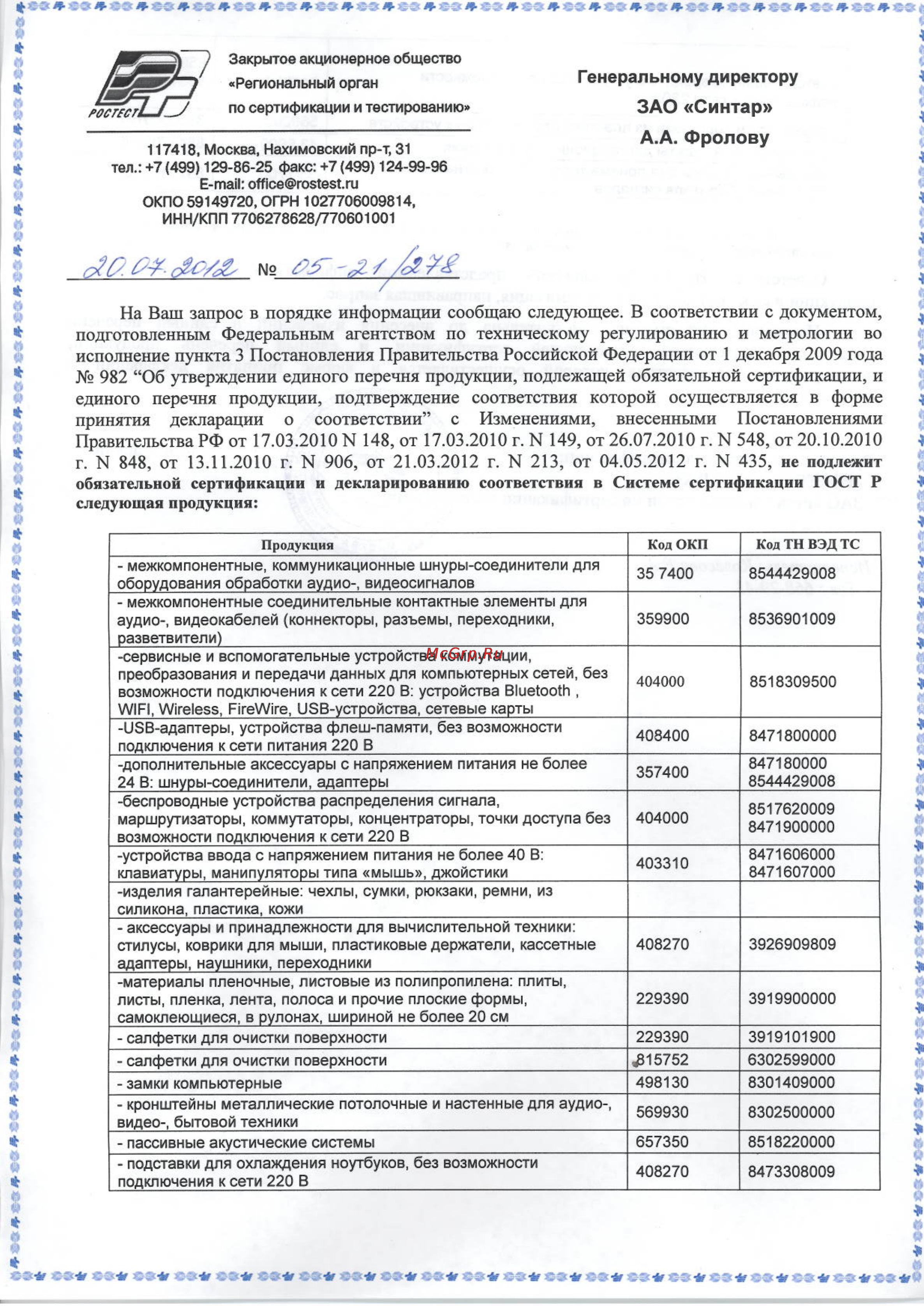 Bandridge BVK350 Сертификат онлайн