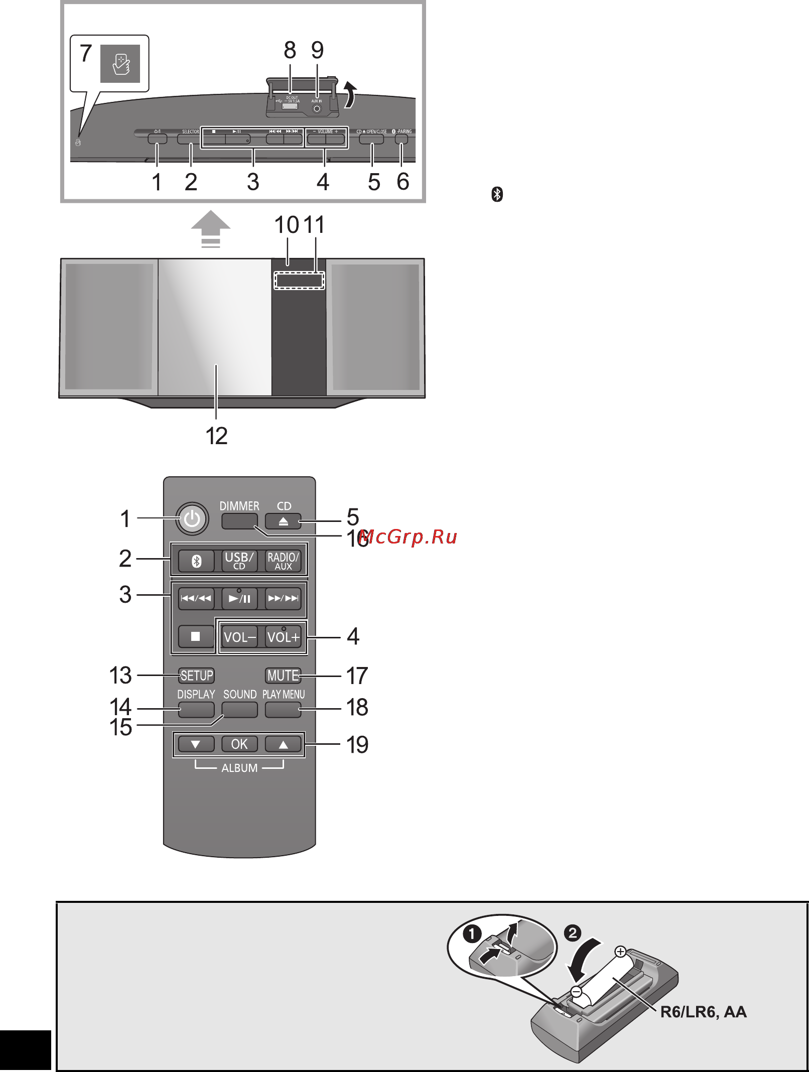 Panasonic SC-HC39EE-K [4/40] Bluetoot