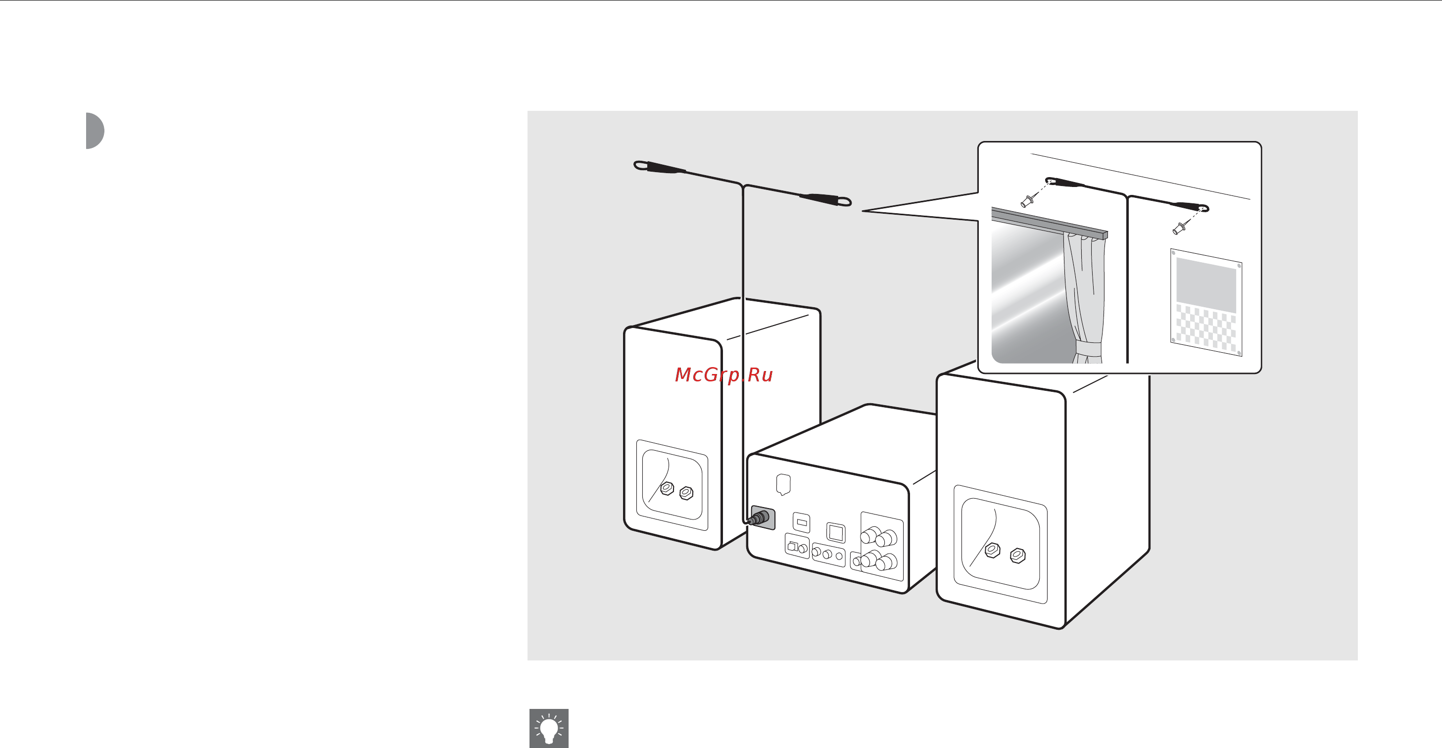 Yamaha MCR-N560 Black [10/182] Collegamento dell antenna