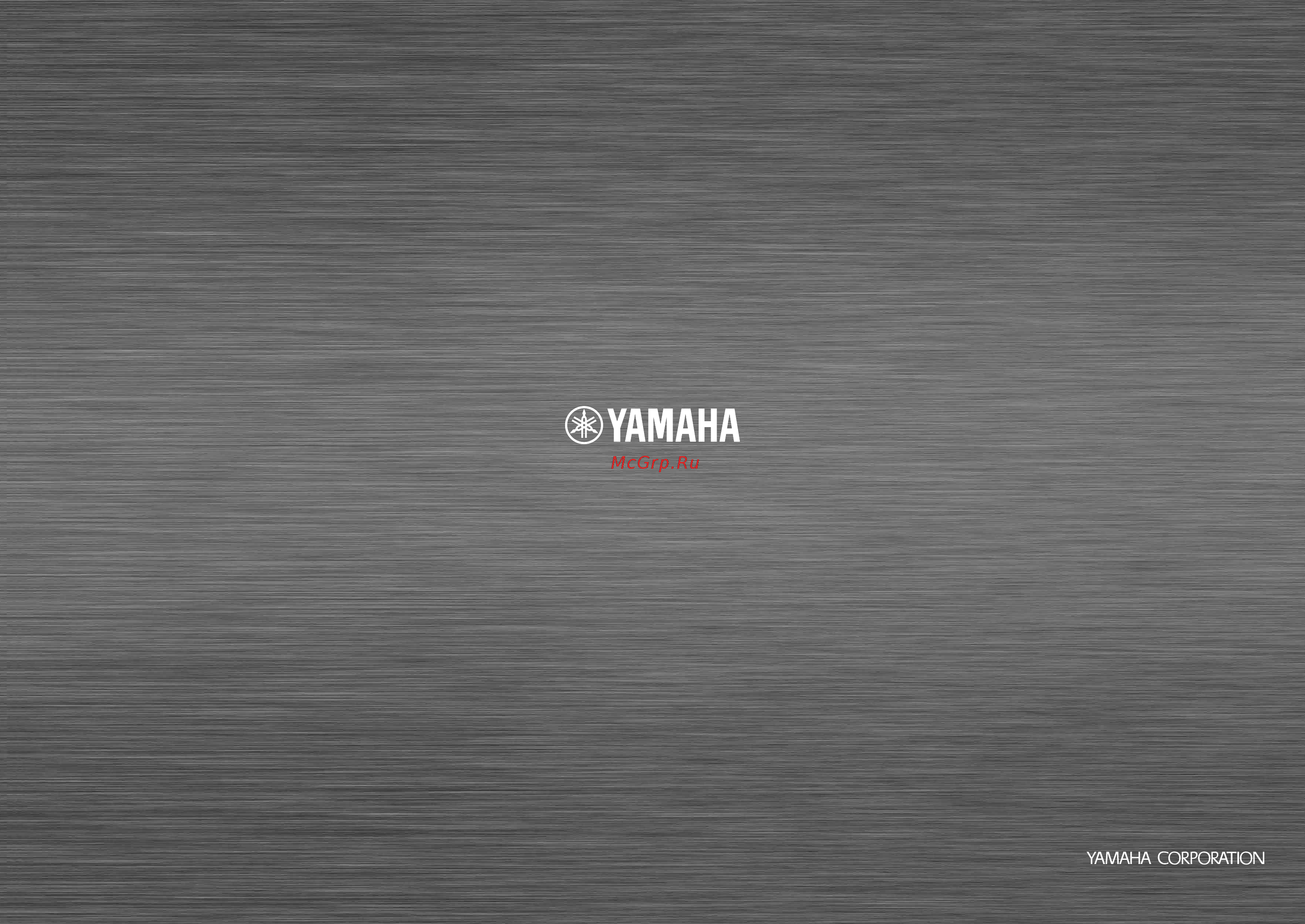Yamaha MCR-N560 White [182/182] Bruksanvisning