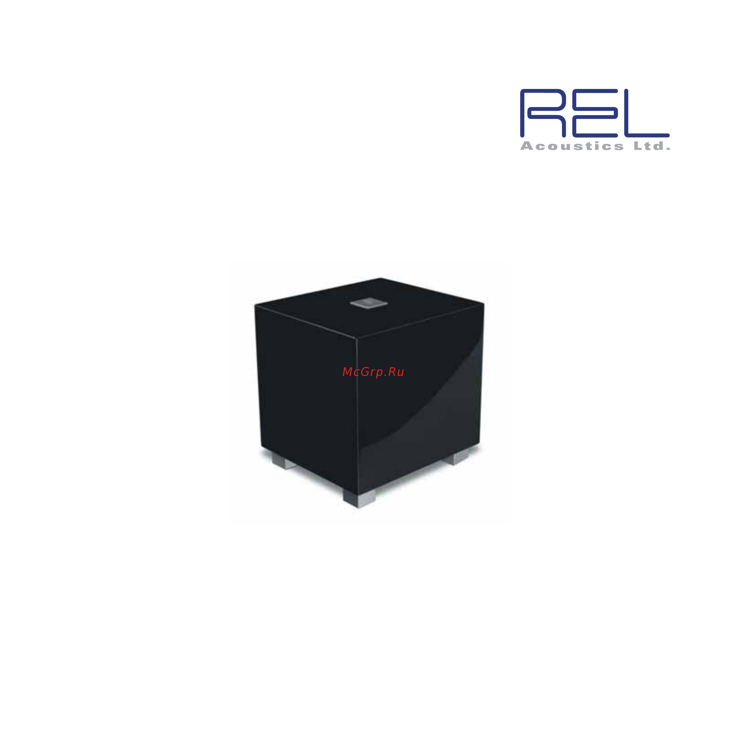 Rel T Zero Piano Black Инструкция по эксплуатации онлайн