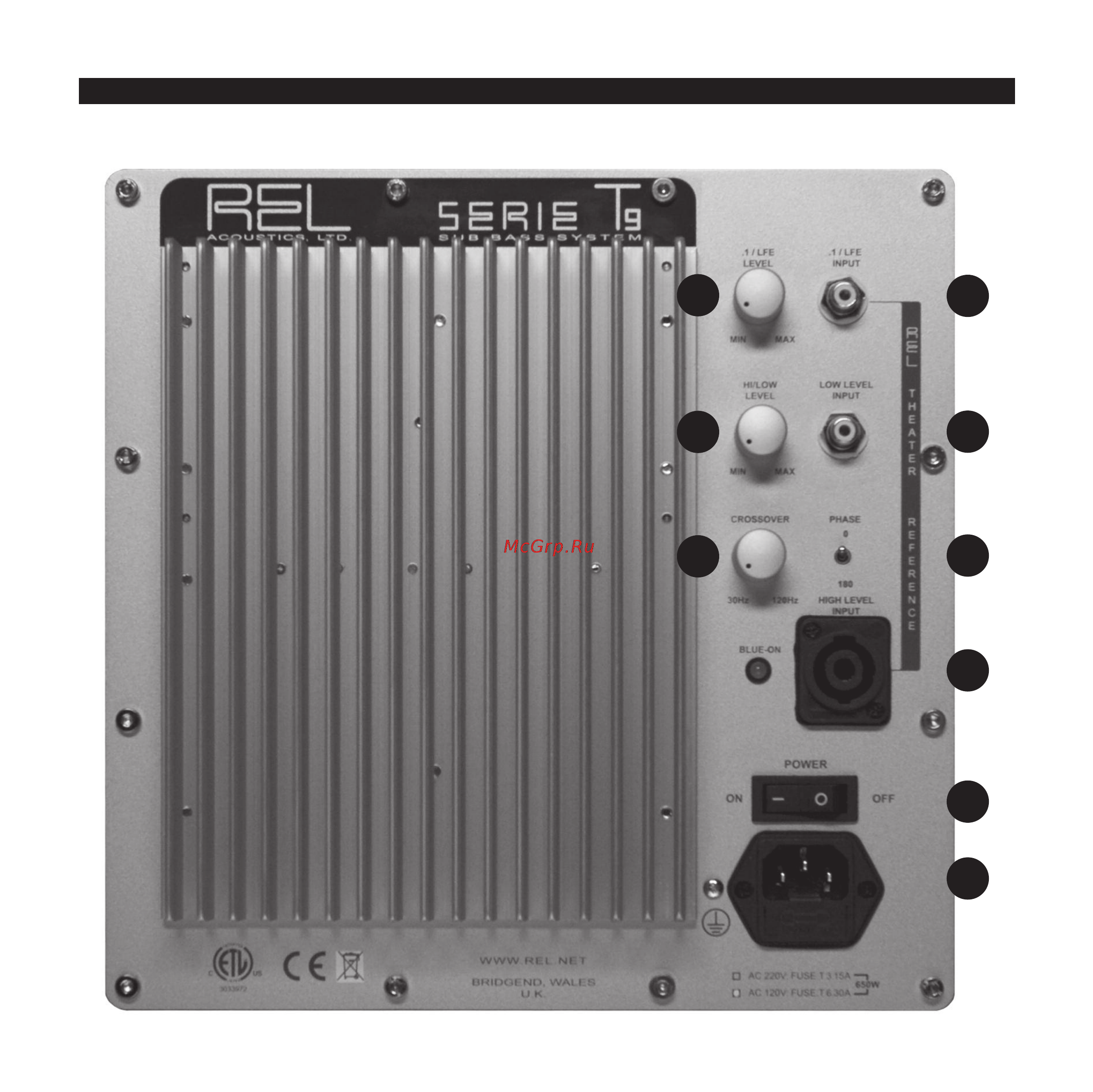 Rel T5 Piano Black [6/24] Rel_serie_t_manual_rus 06
