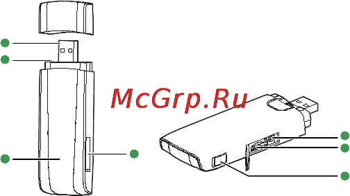 Мегафон E392 [4/28] Знакомство с устройством