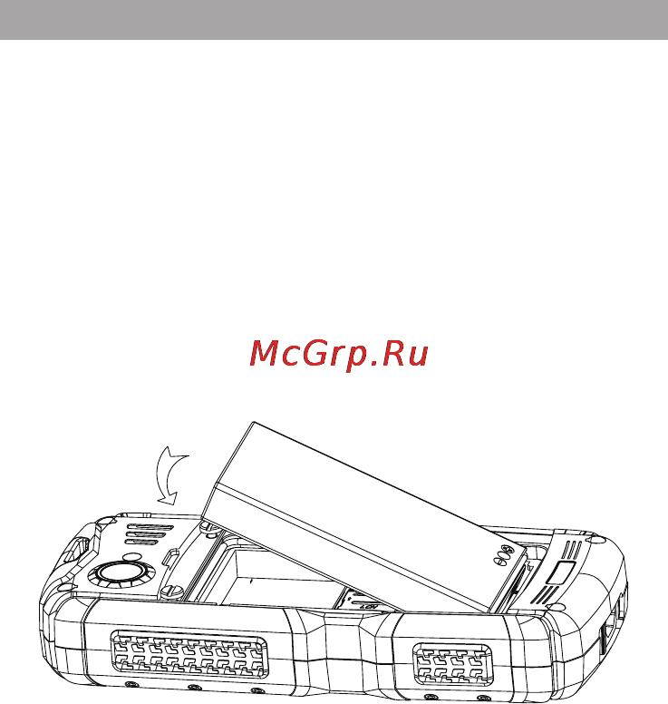 Texet TM-511R Black [15/54] Установка и зарядка аккумуляторной батареи