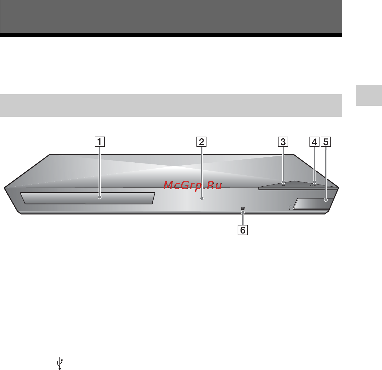 Sony 4K BDP-S6200/BM [9/46] Блокировка лотка диска защита от доступа детей