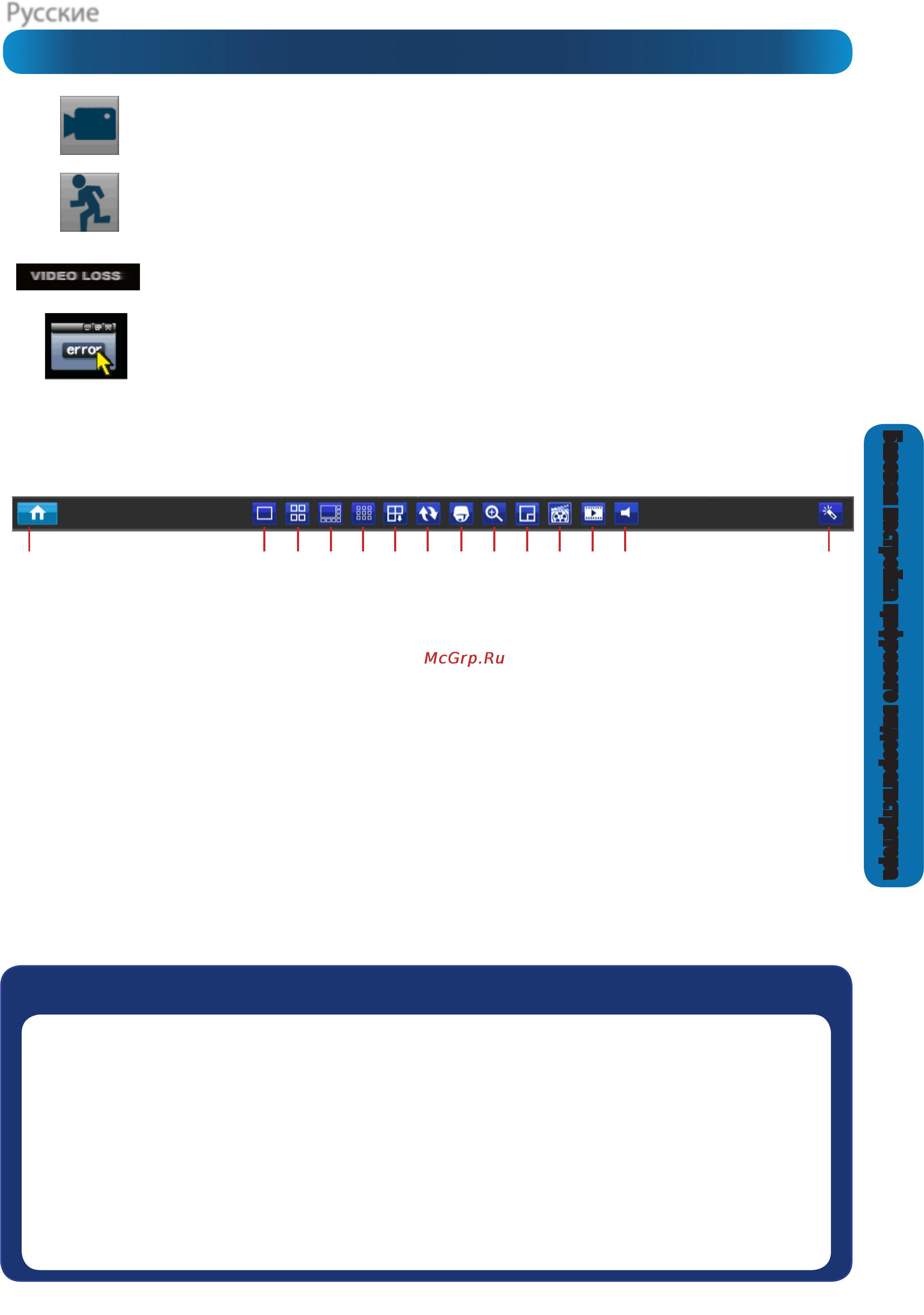 Swann DVR8-1425/1TB/4xPR (SWDVK-814254F) [25/60] Локальная эксплуатация данного цифрового видеорегистратора