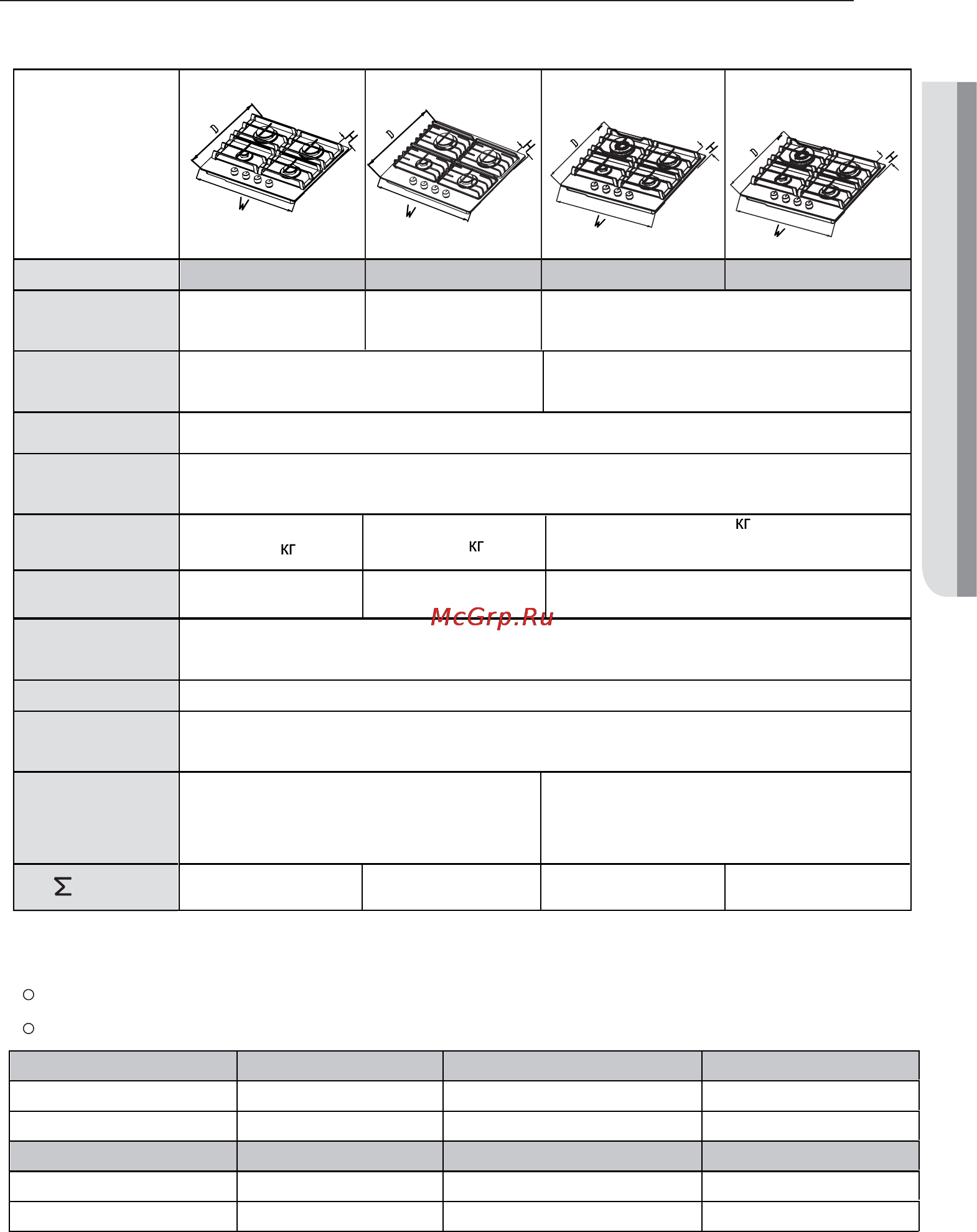 Samsung NA64H3010AK/WТ [29/33] Ни тя зк оя