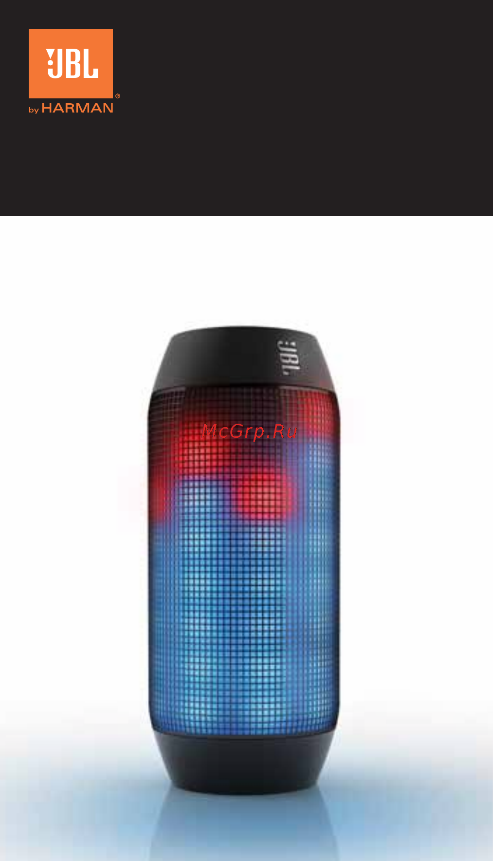 JBL Pulse Black Инструкция по эксплуатации онлайн