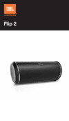 JBL Flip II Blue (FLIPIIBLUEU) Инструкция по эксплуатации