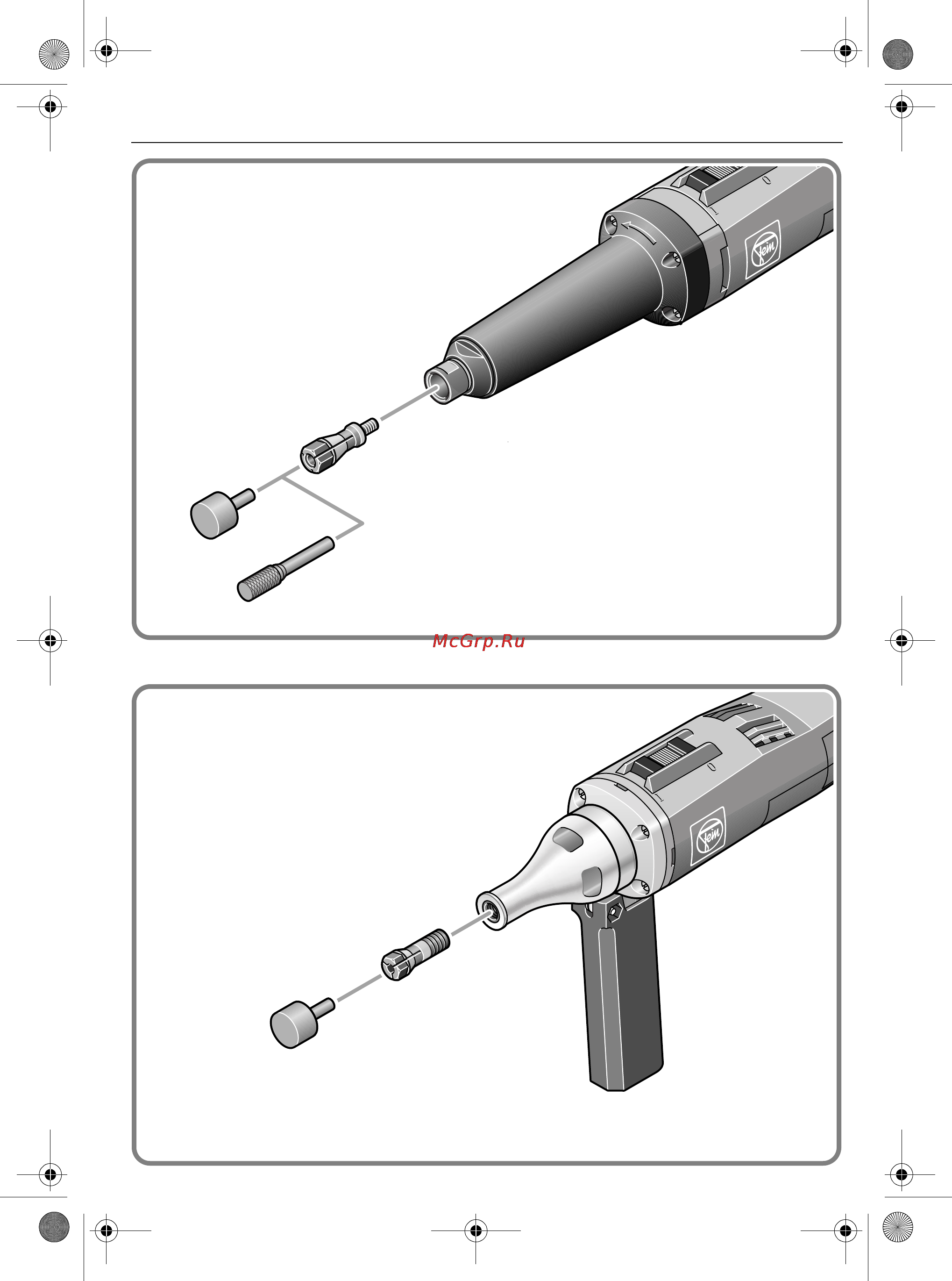 Fein MSh 635 Инструкция по эксплуатации онлайн [11/160] 96557
