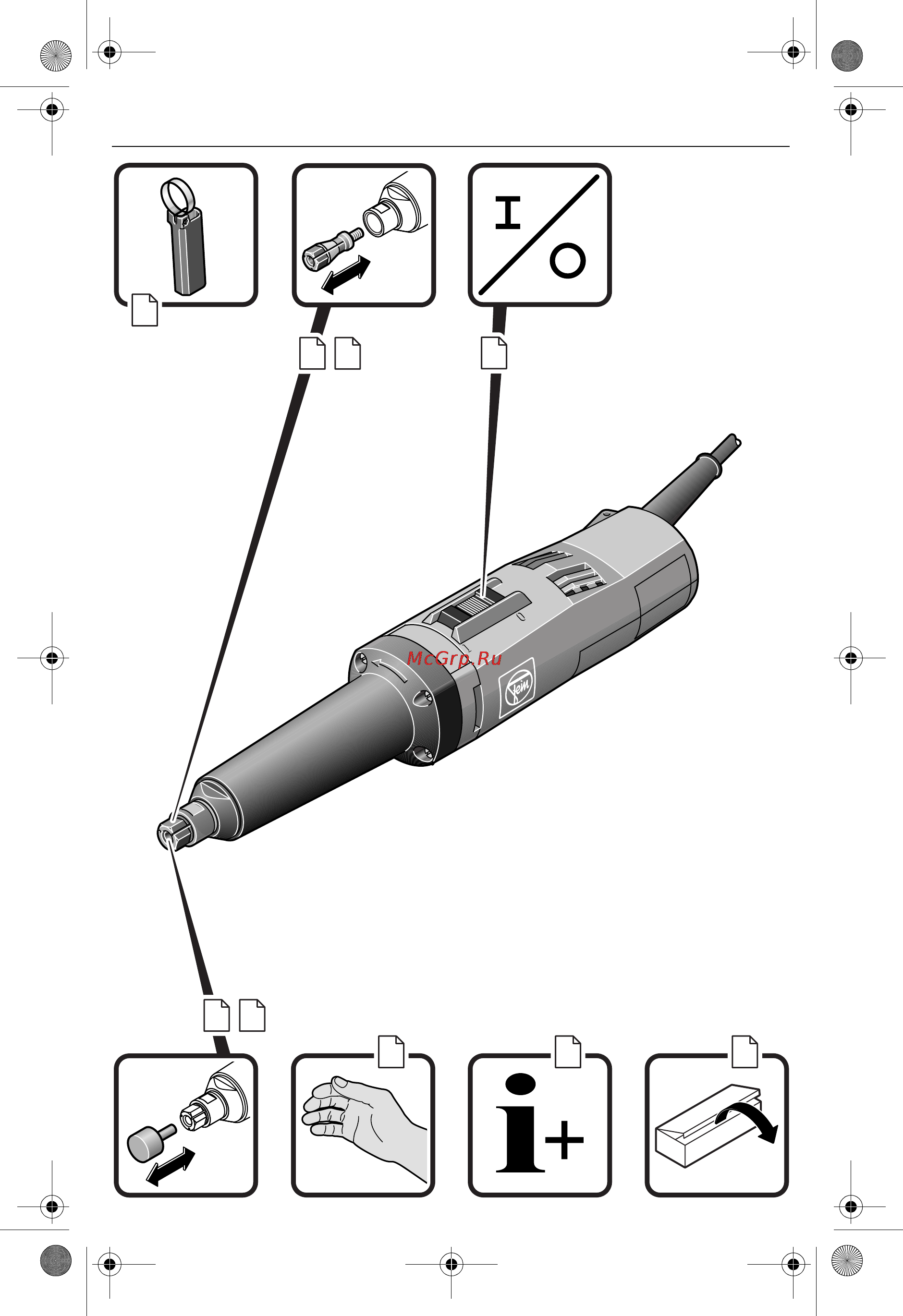 Fein MSh 635 Инструкция по эксплуатации онлайн [3/160] 96557
