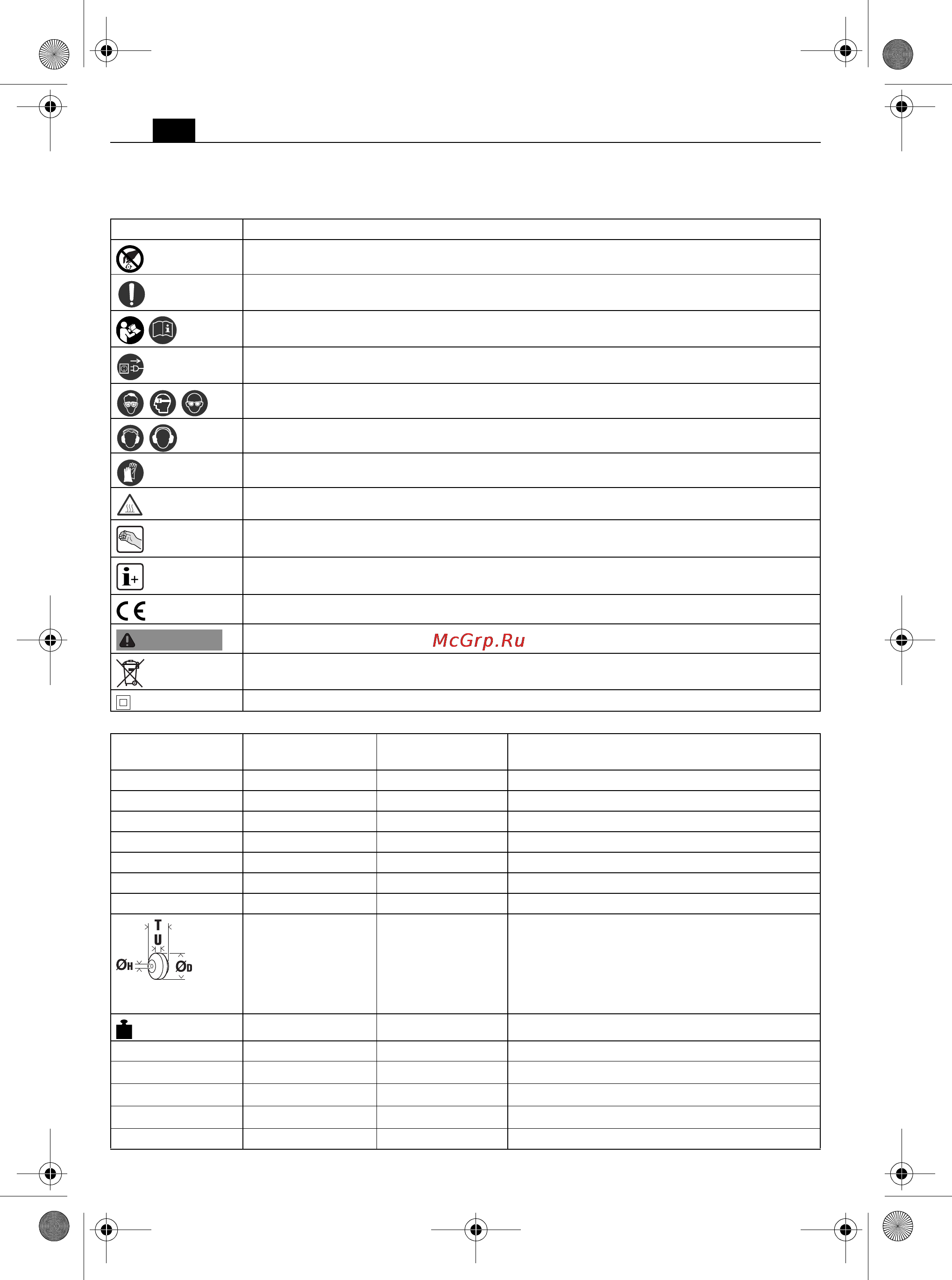 Fein MShy 649-1 [18/167] Symbols abbreviations and terms used