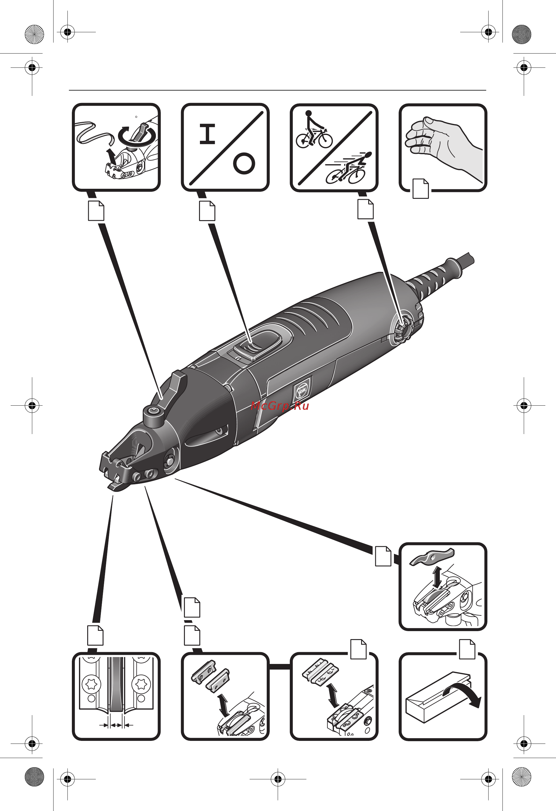 Fein BSS 1.6 E Инструкция по эксплуатации онлайн [3/138] 96650