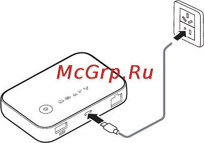 Huawei E5730 White [10/28] Зарядка батареи