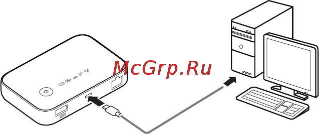 Huawei E5730 White Инструкция по эксплуатации онлайн [12/28] 96716