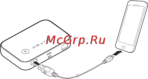Huawei E5730 White [13/28] Питание устройств