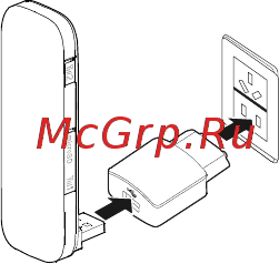 Huawei E8278 White [10/21] Адаптер питания