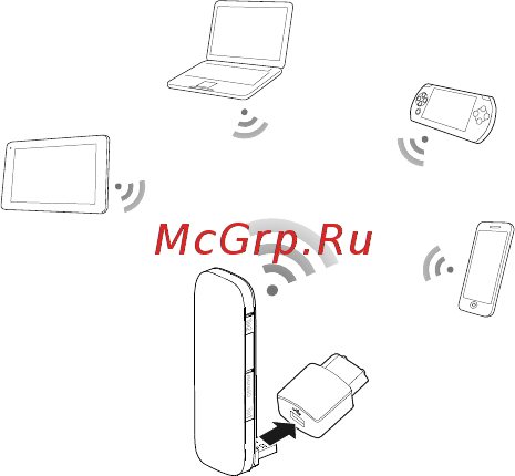 Huawei E8278 White Инструкция по эксплуатации онлайн [3/21] 96718