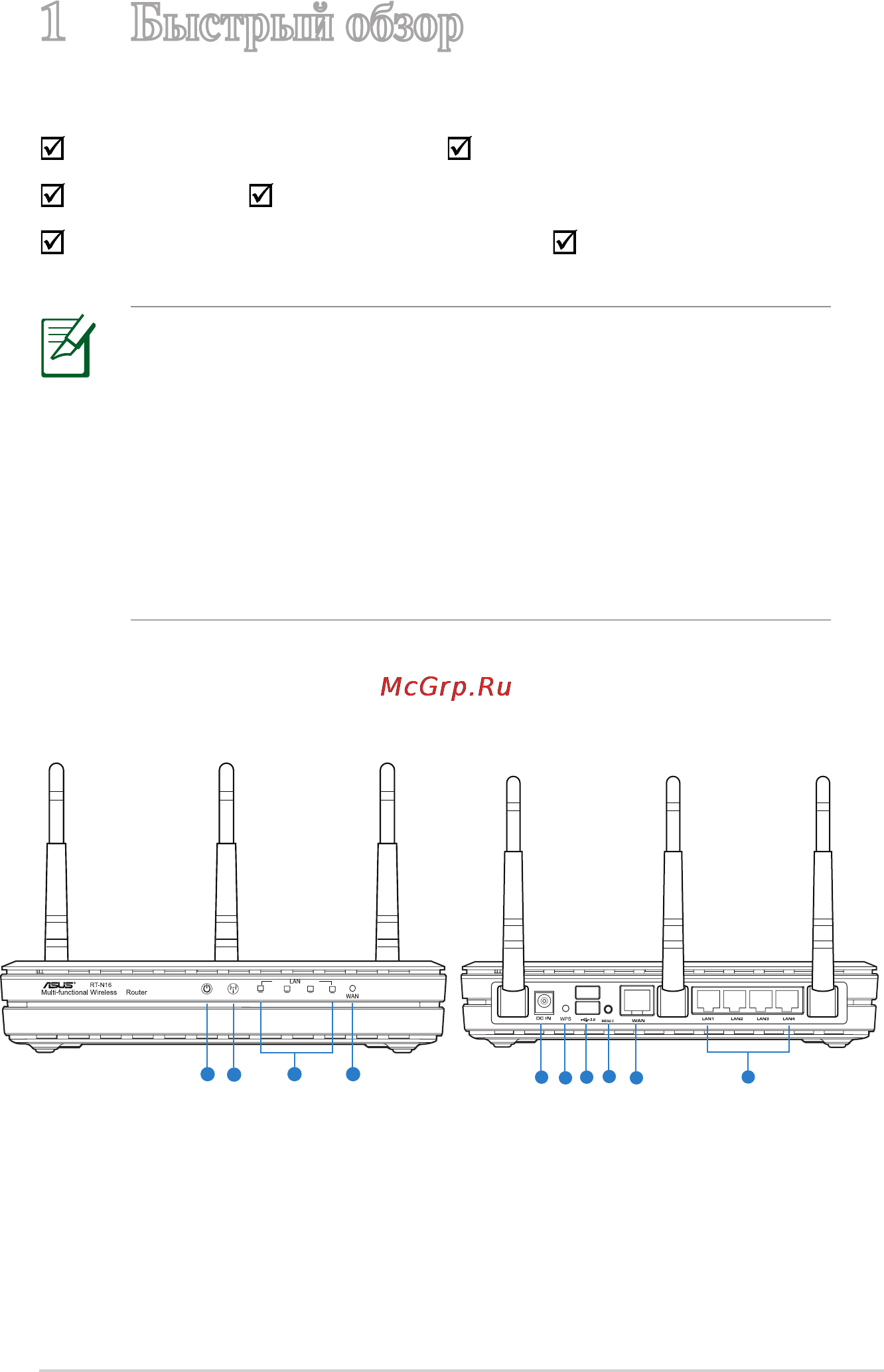 Asus RT-N16 [5/68] Быстрый обзор