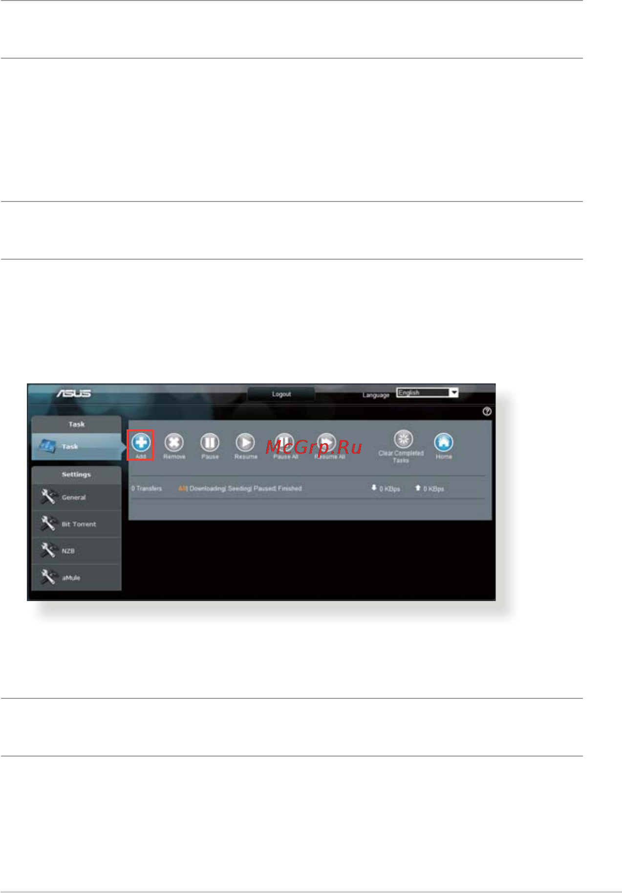 Asus RT-AC52U [97/130] Download master