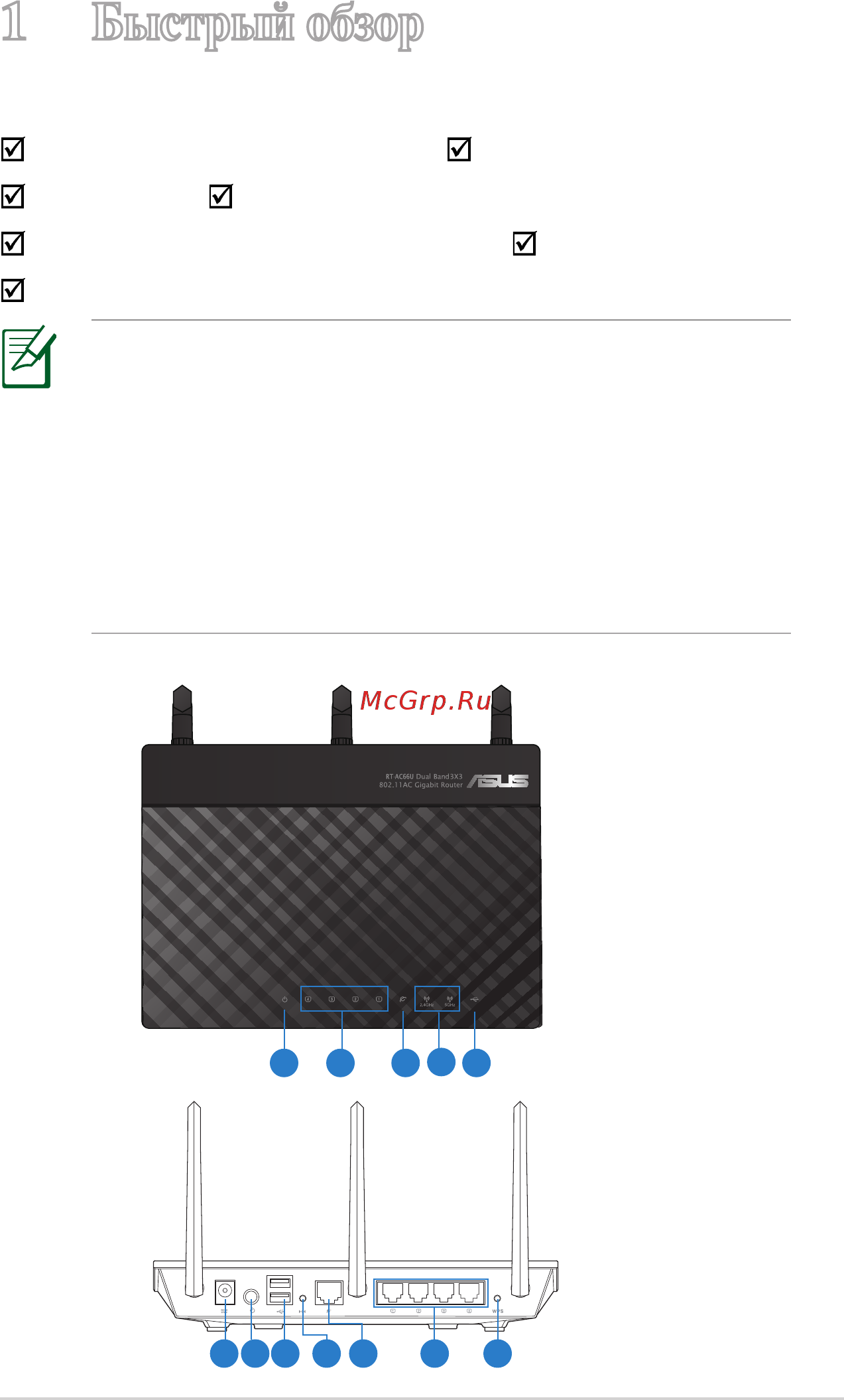 Asus RT-AC66U [5/70] Краткое руководство