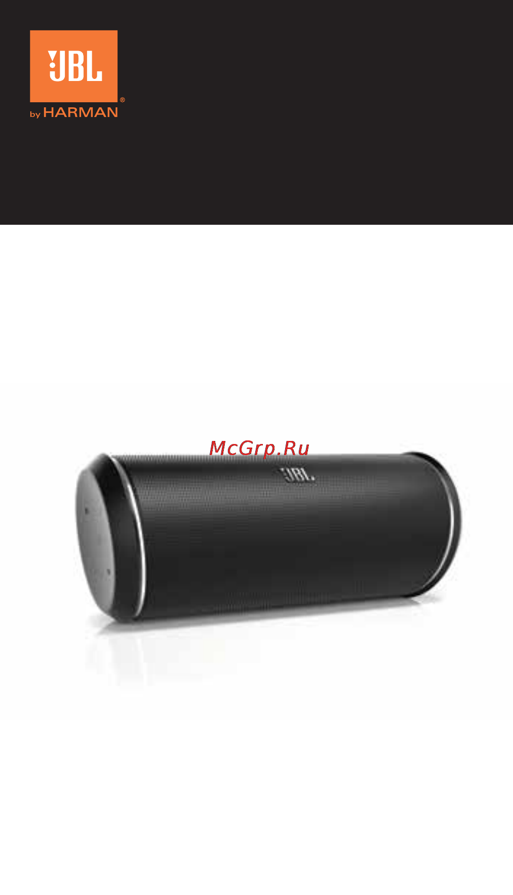 JBL Flip II Black (FLIPIIBLKEU) Инструкция по эксплуатации онлайн