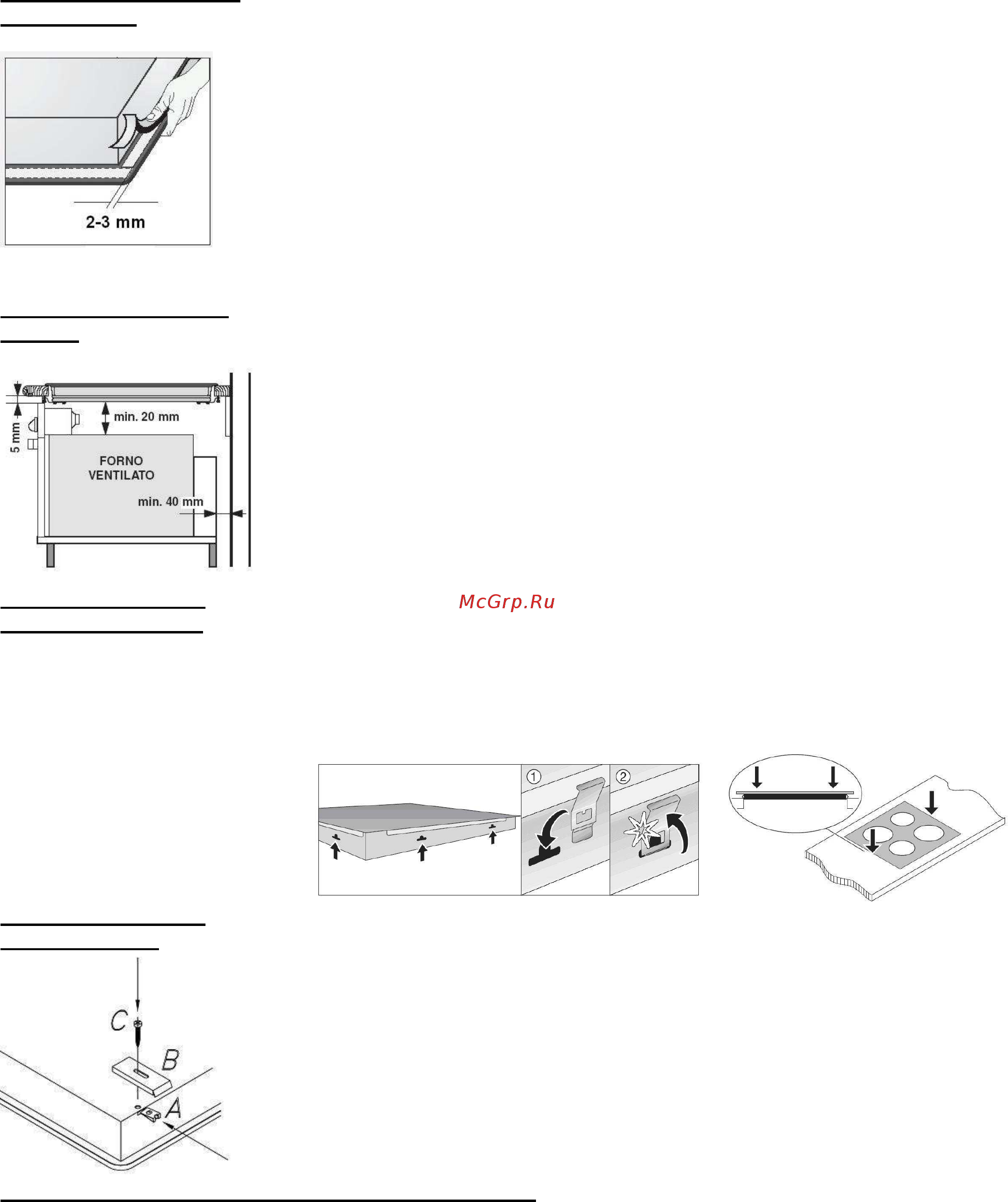 Gorenje Simplicity2 G6SY2W [5/14] Подключение варочной панели к электросети