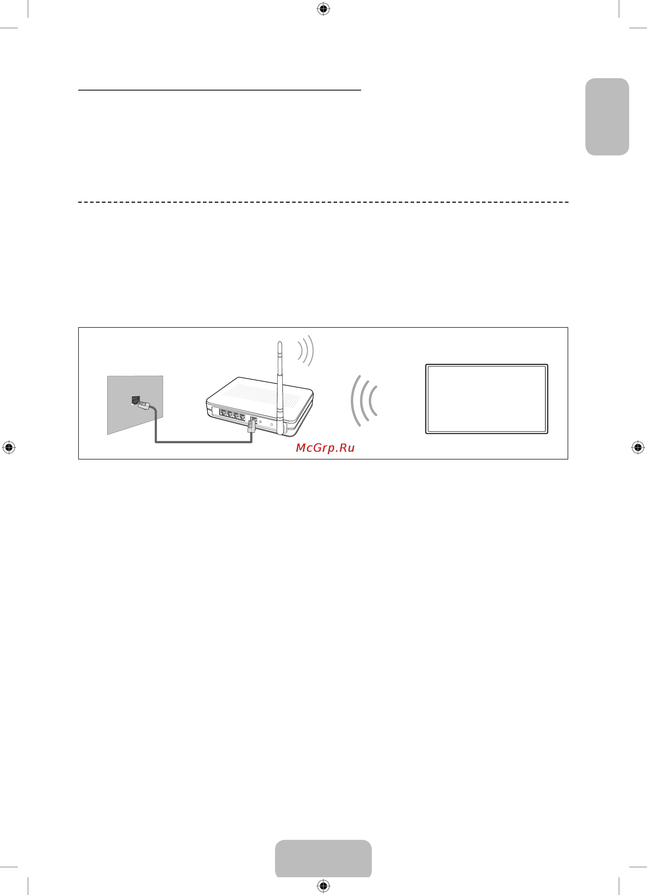 Samsung UE55F6500AB [13/24] Подключение к сети