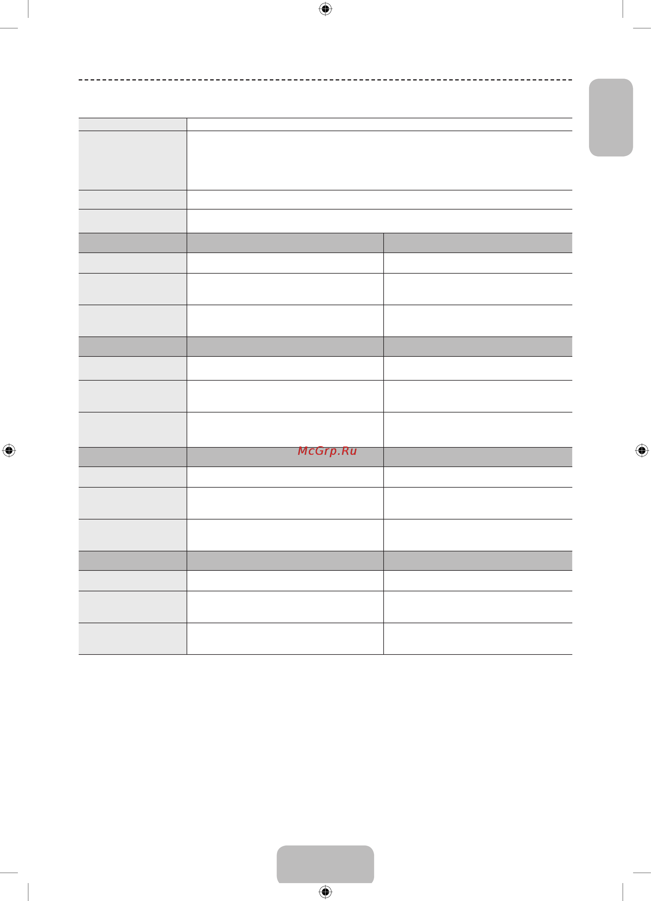 Samsung UE55F6500AB [23/24] Технические характеристики тв