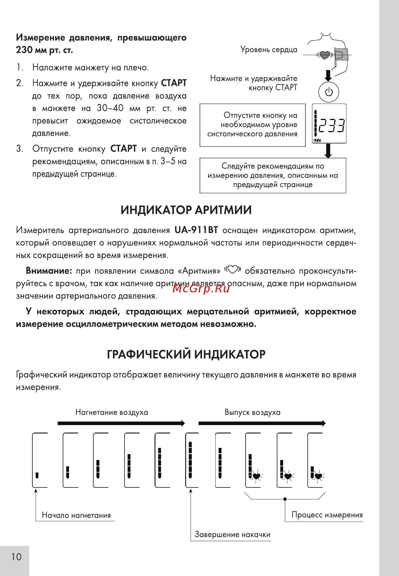 And UA-911BT [10/16] Графический индикатор