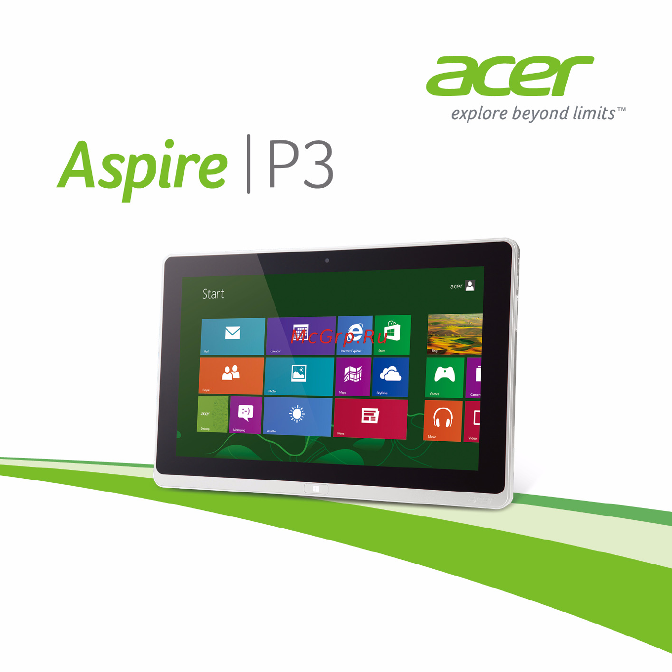 Acer Aspire P3-171 11.6