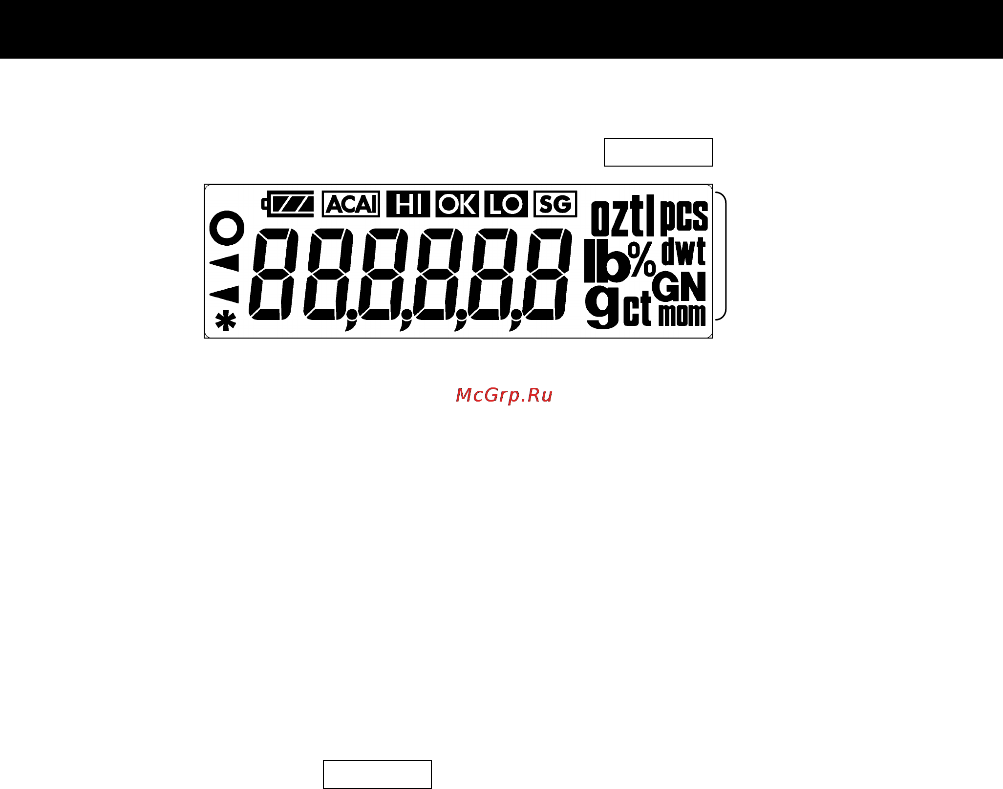 And EJ-6100 [10/64] Работа с весами