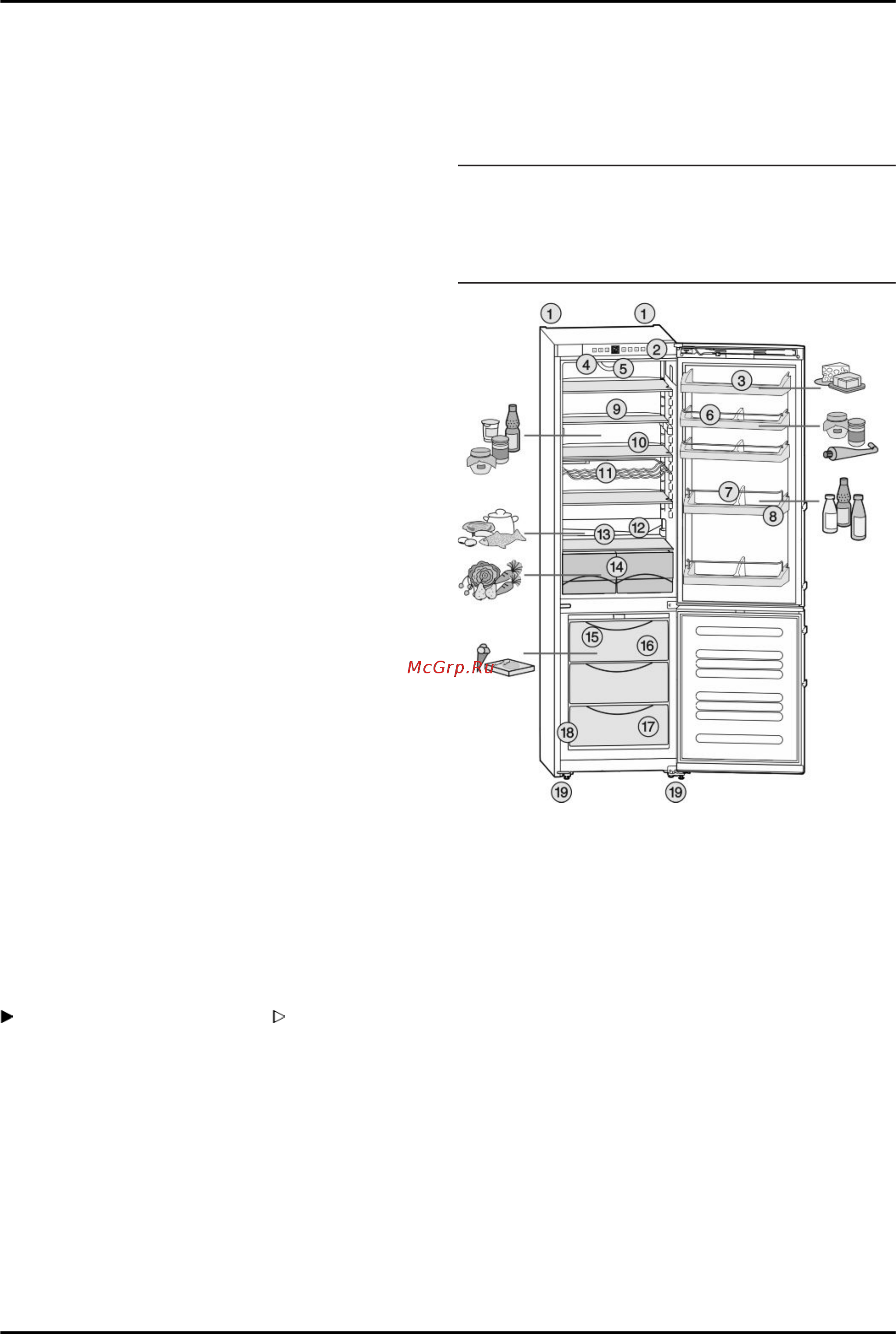 Liebherr CNPbs 4013 CNPbs 4013-20 [2/16] Содержание