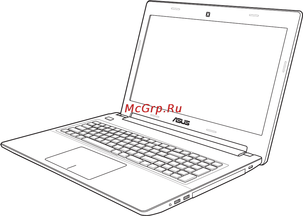 Asus K56CB-XO198H Инструкция по эксплуатации онлайн