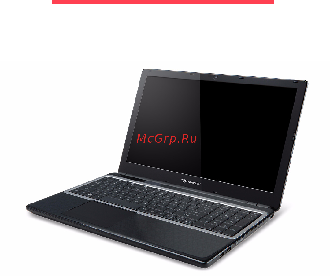 Packard Bell EasyNote TE69HW-29572G32Mnsk (NX.C2EER.010) [16/133] Знакомство с компьютером