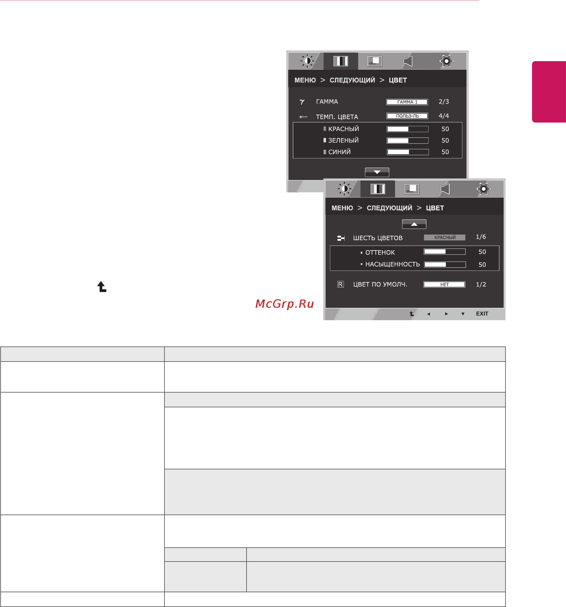 LG Flatron IPS277L-PN Black [15/28] Цвет