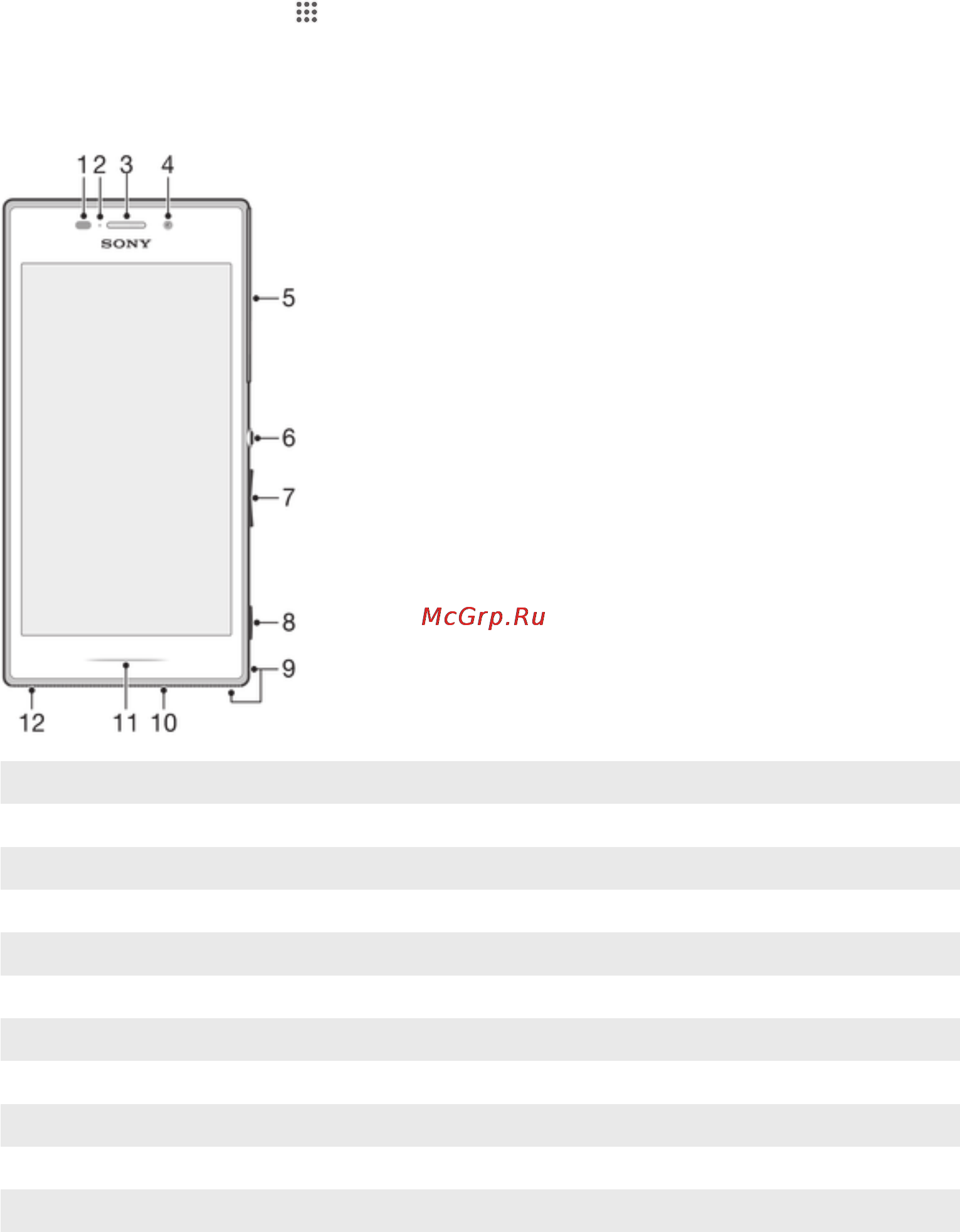 Sony Xperia M2 D2303 White [6/117] Начало работы
