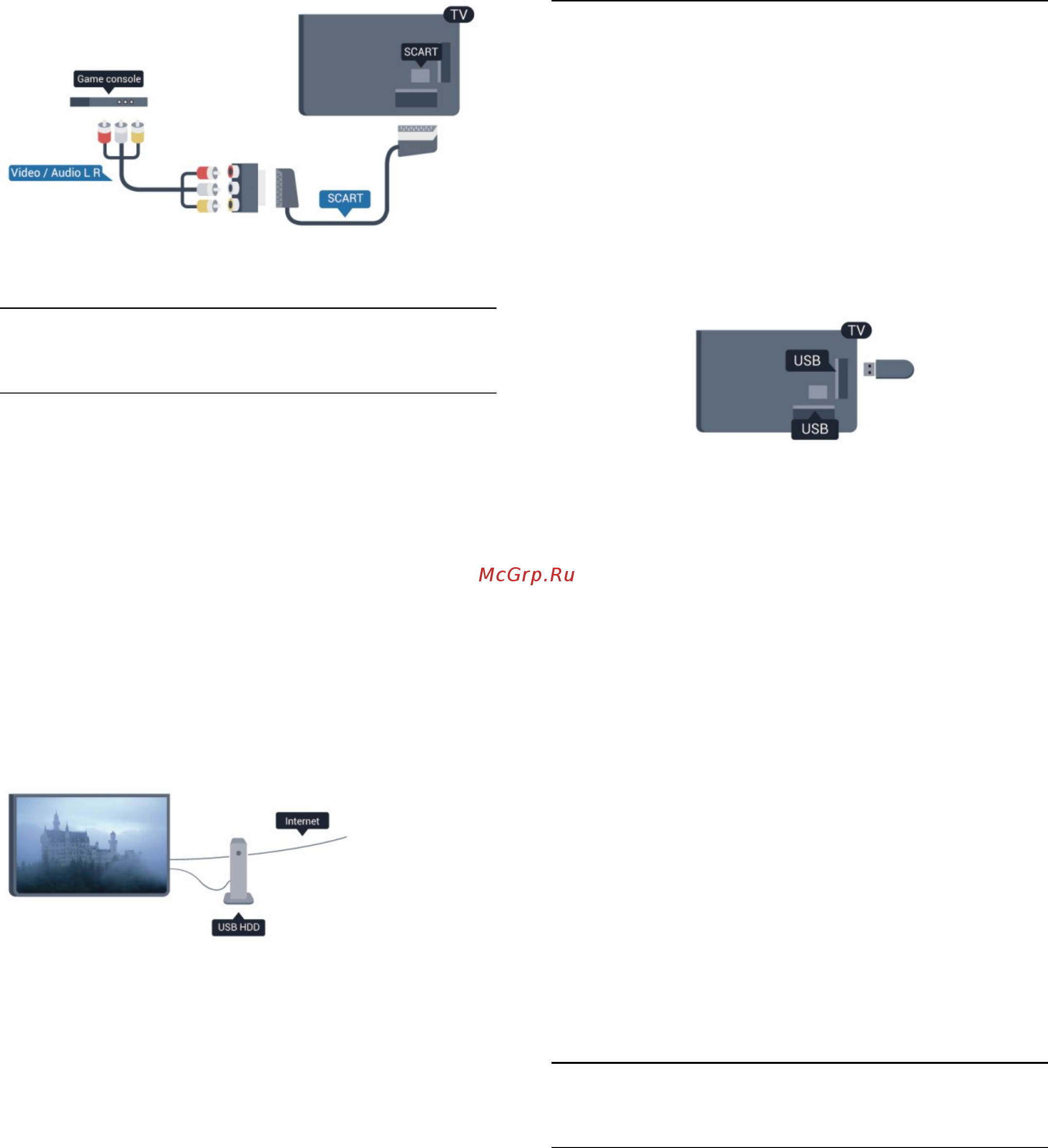 Philips 55PUS7809/60 [19/110] Usb клавиатура или мышь