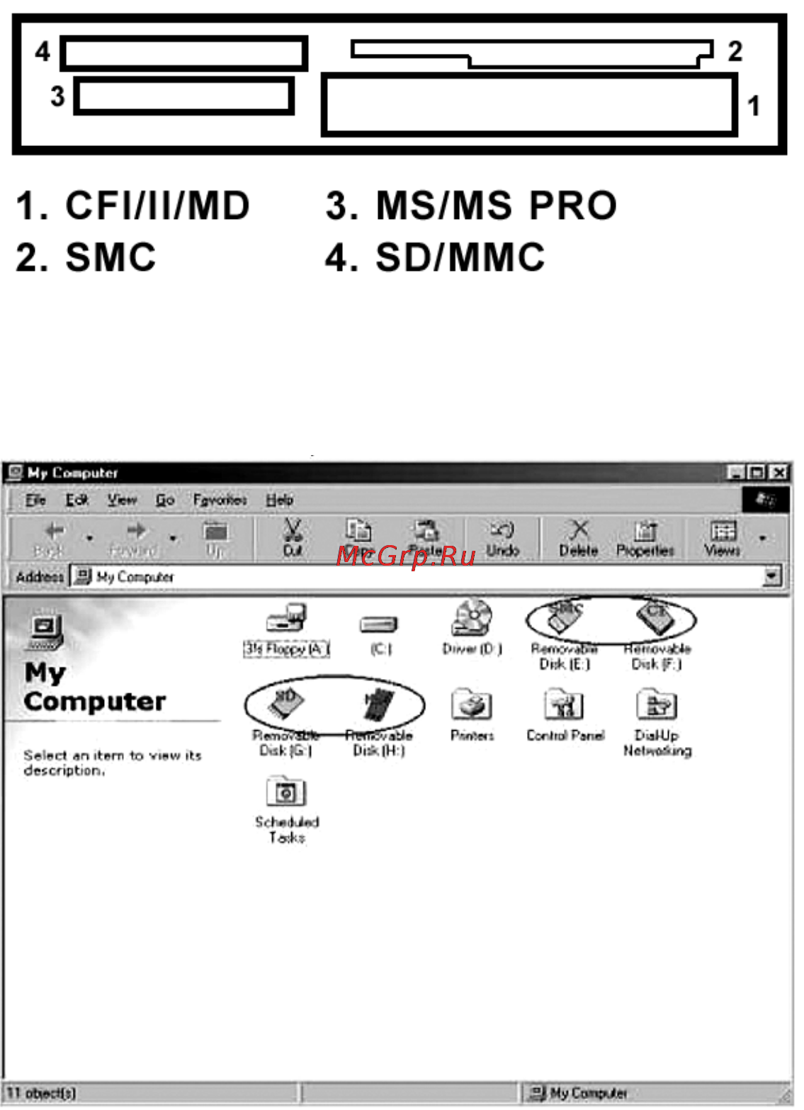 Viewsonic VX1945WM [20/28] Card reader installation