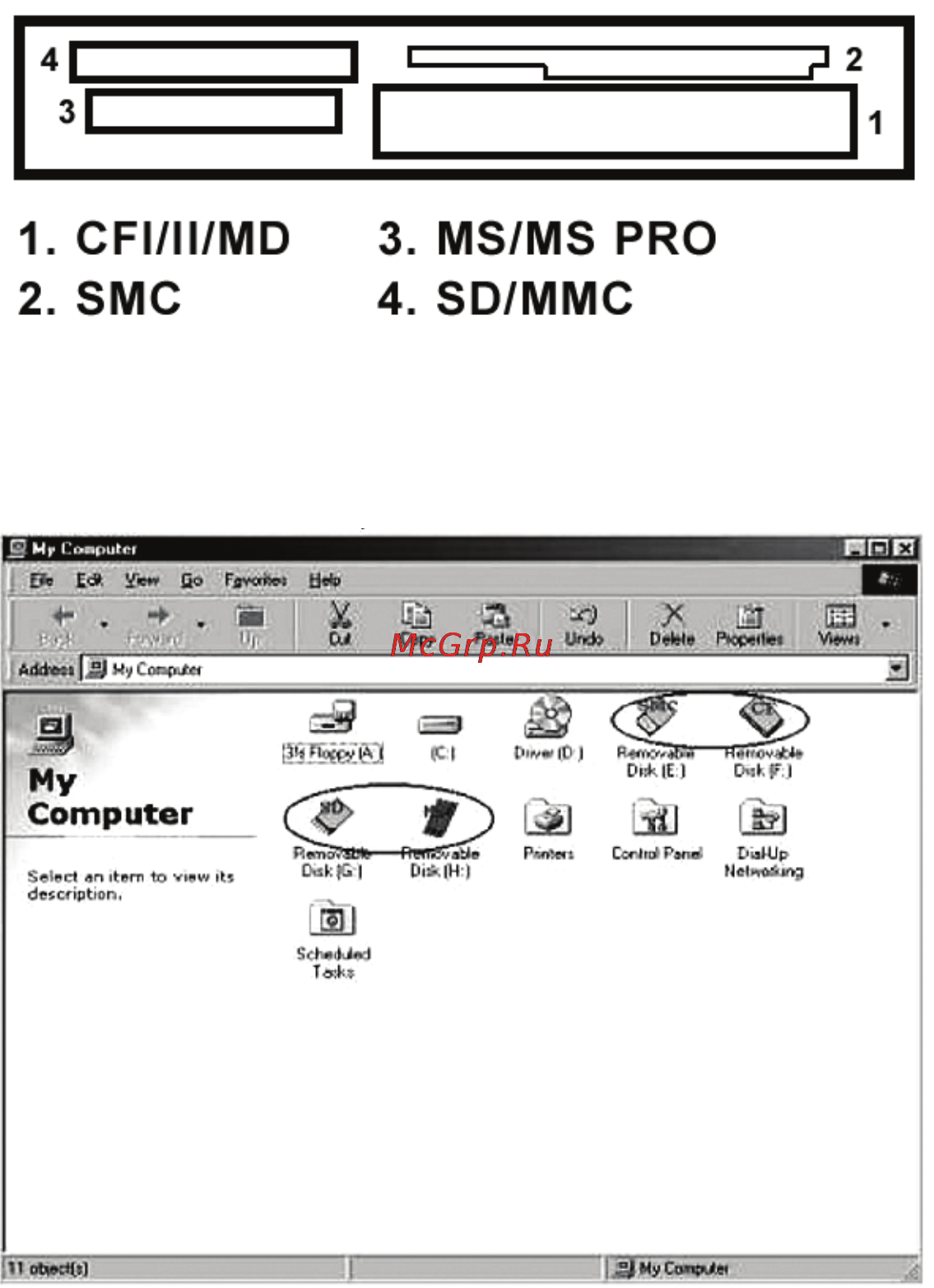 Viewsonic VX2245WM [20/28] Card reader installation