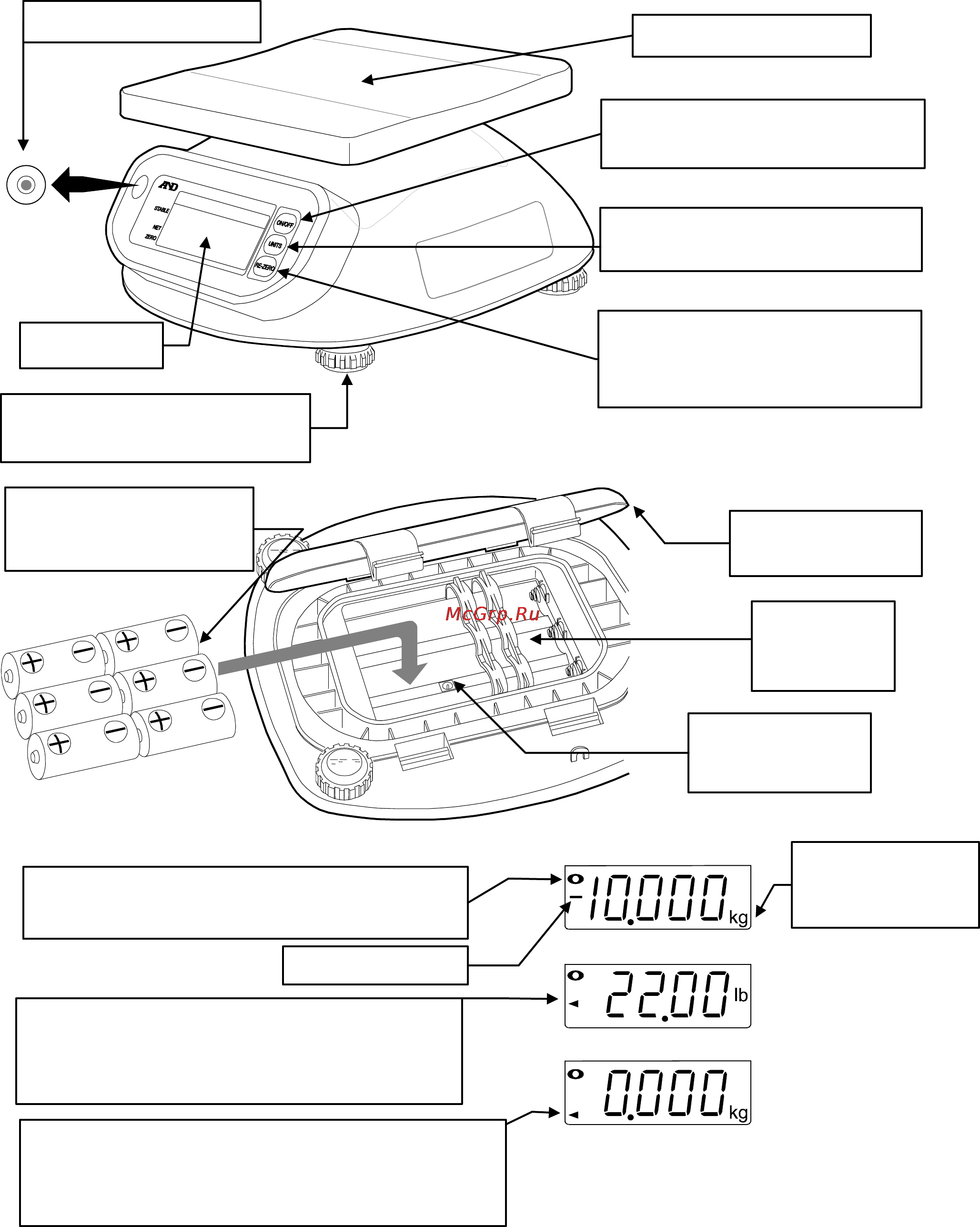 And SK-20К/D [5/17] Клавиша калибровки