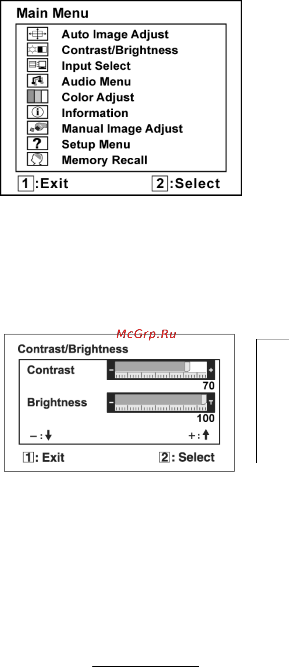Viewsonic VG2230WM Инструкция по эксплуатации онлайн [13/23] 97318