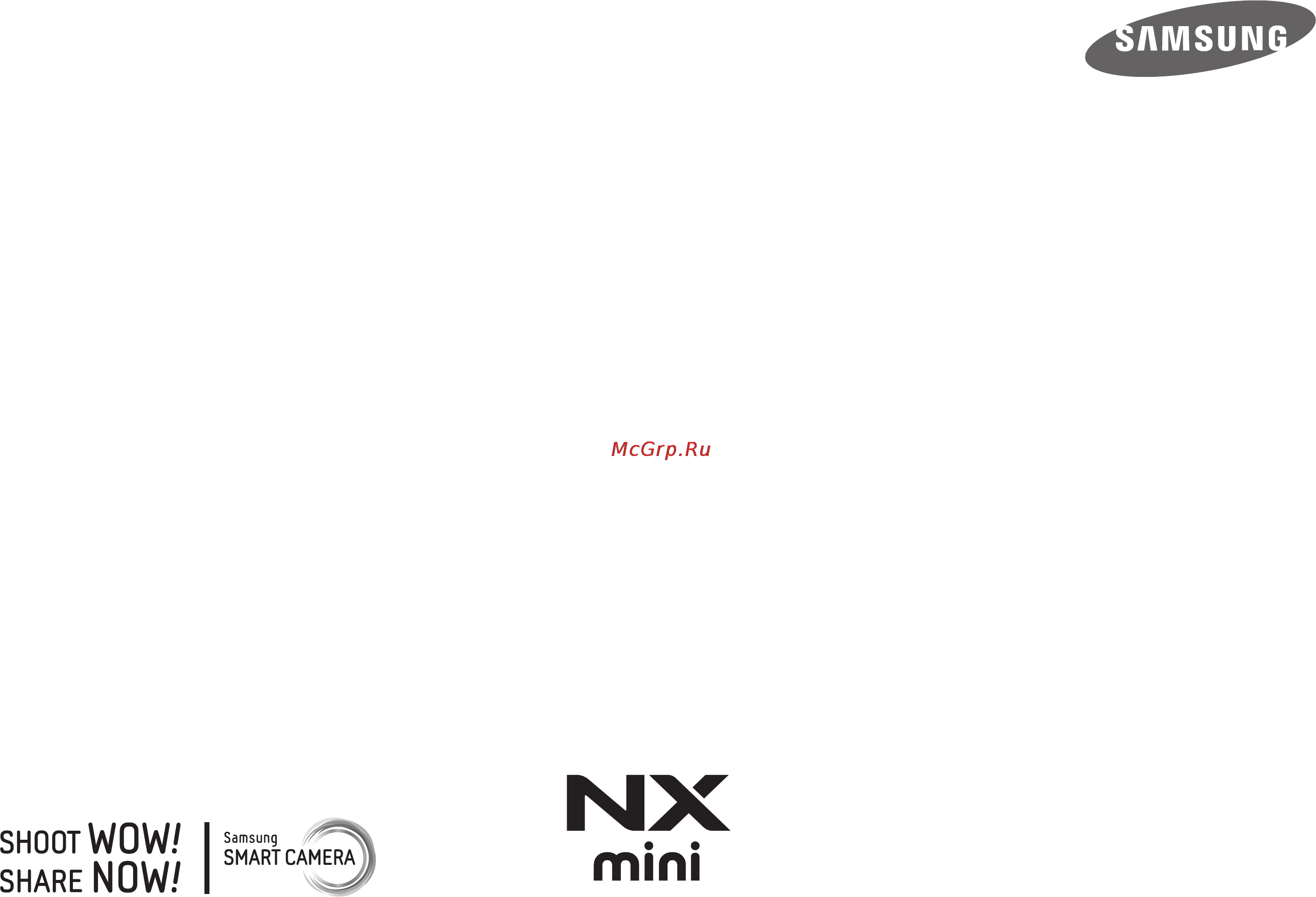 Samsung NX mini 9mm Black Инструкция по эксплуатации онлайн