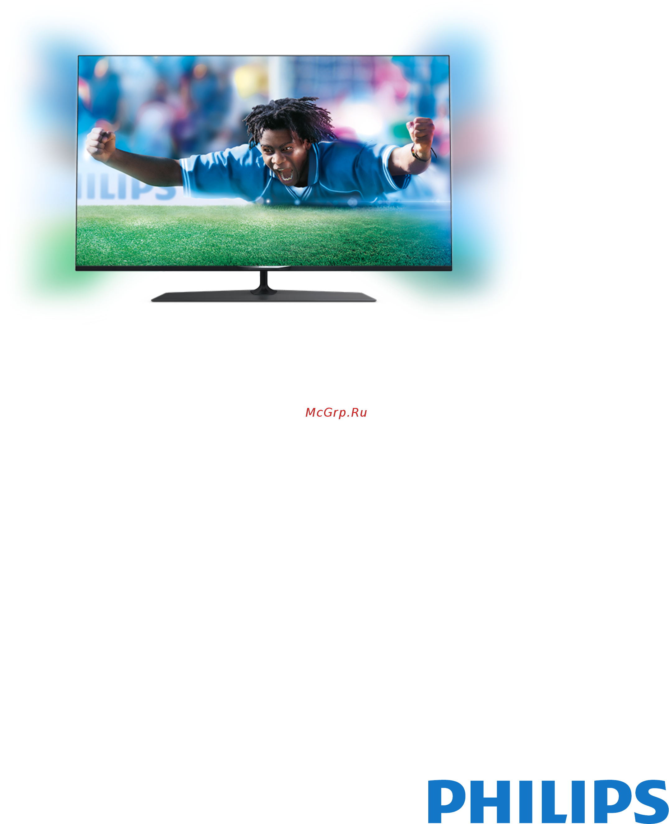 Philips Ultra HD 49PUS7809/60 Инструкция по эксплуатации онлайн
