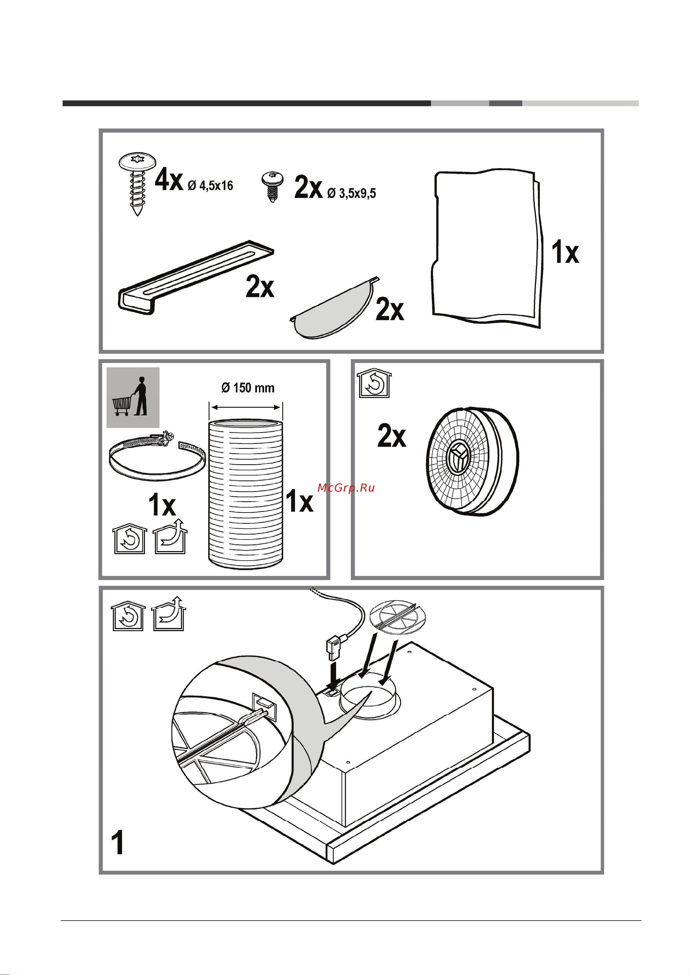 Hotpoint-Ariston TH 6 CM X/HA Инструкция по эксплуатации онлайн [2/10] 603204