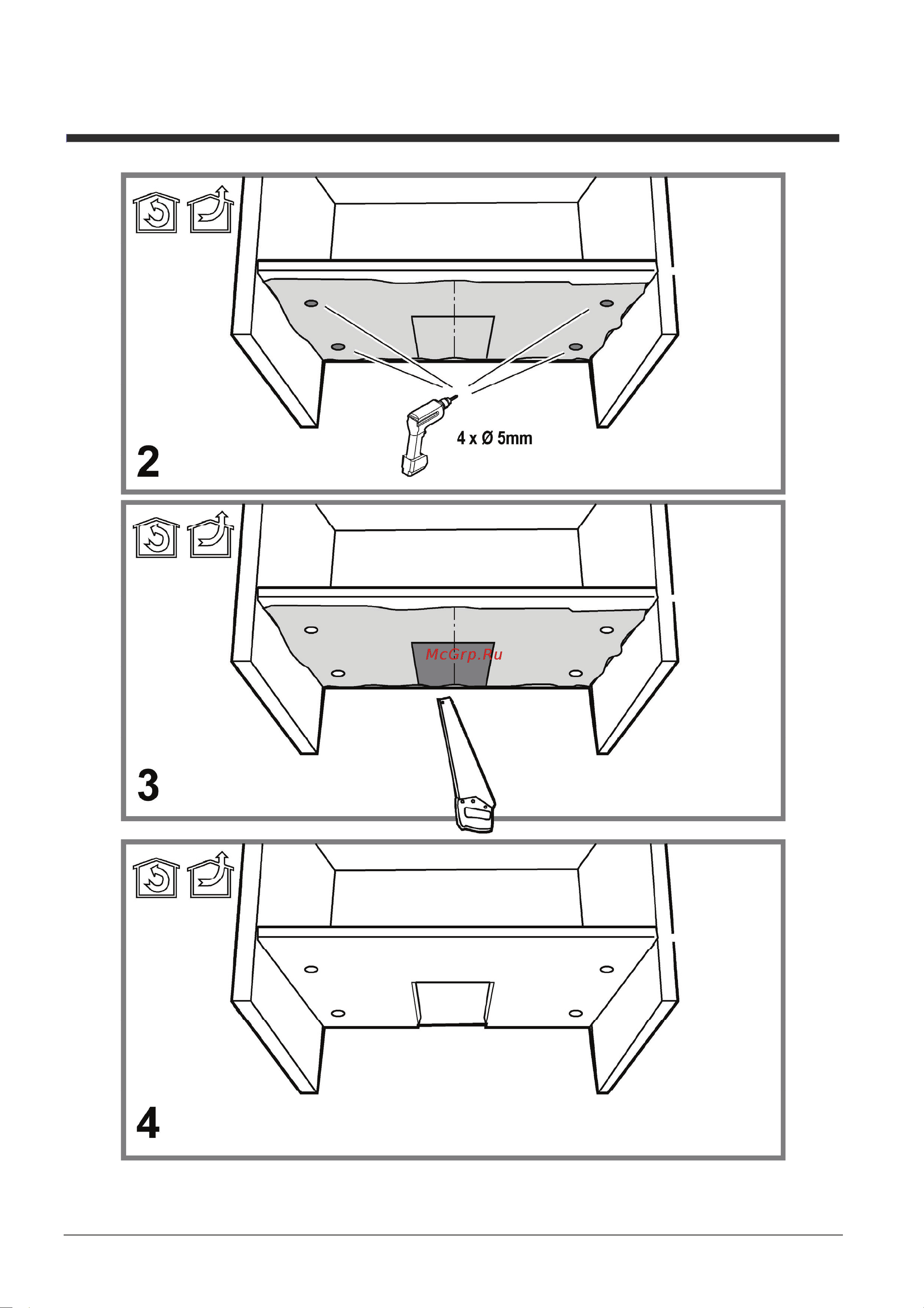 Hotpoint-Ariston TH 6 CM X/HA Инструкция по эксплуатации онлайн [3/10] 603204