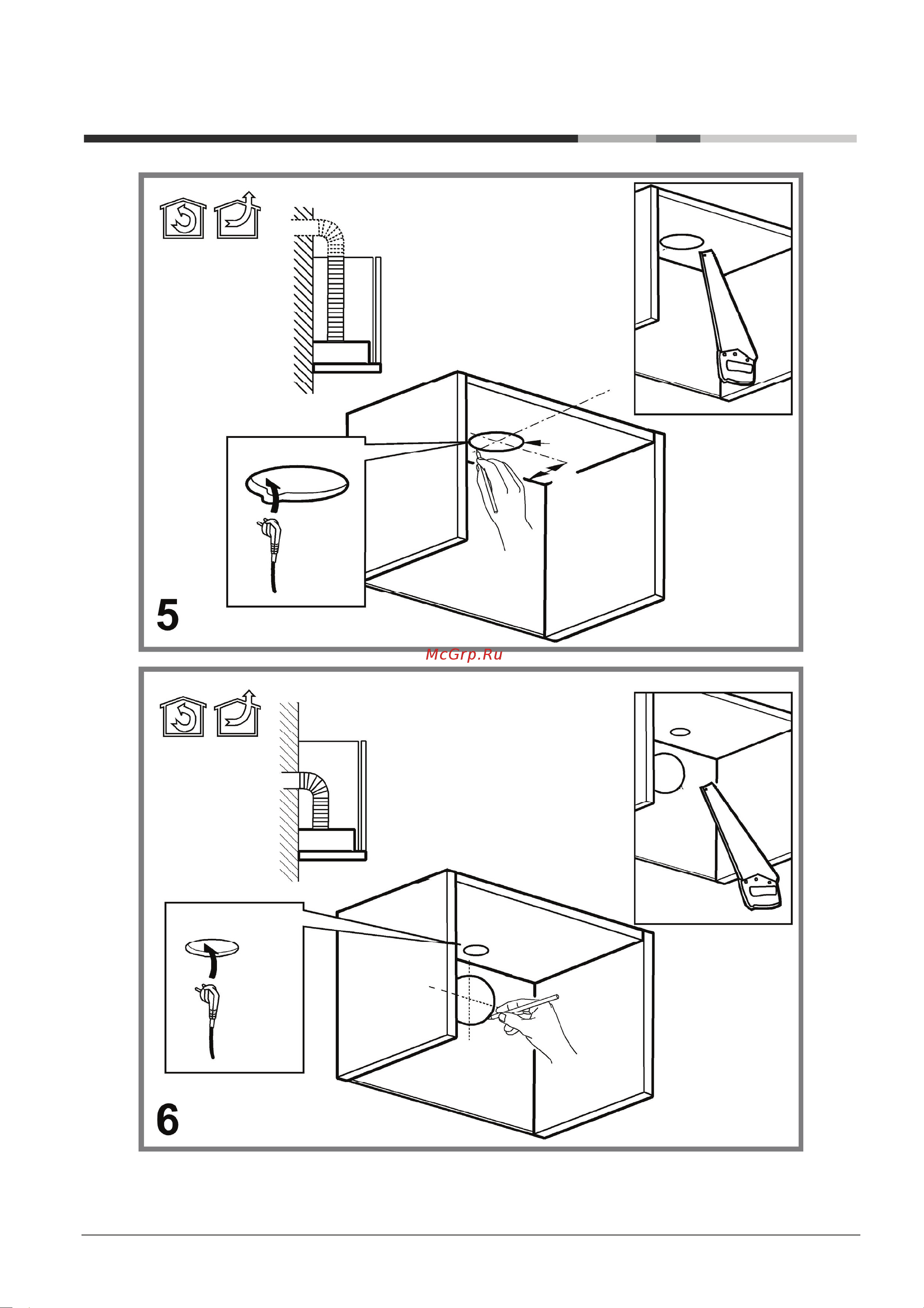 Hotpoint-Ariston TH 6 CM X/HA Инструкция по эксплуатации онлайн [4/10] 603204