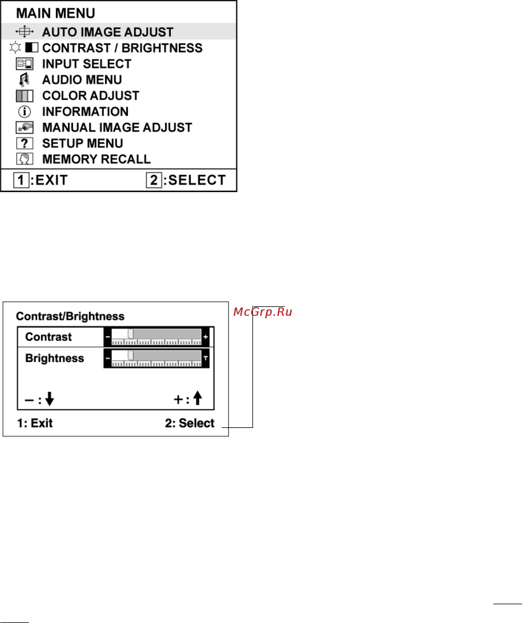 Viewsonic VA912 [12/22] H positio