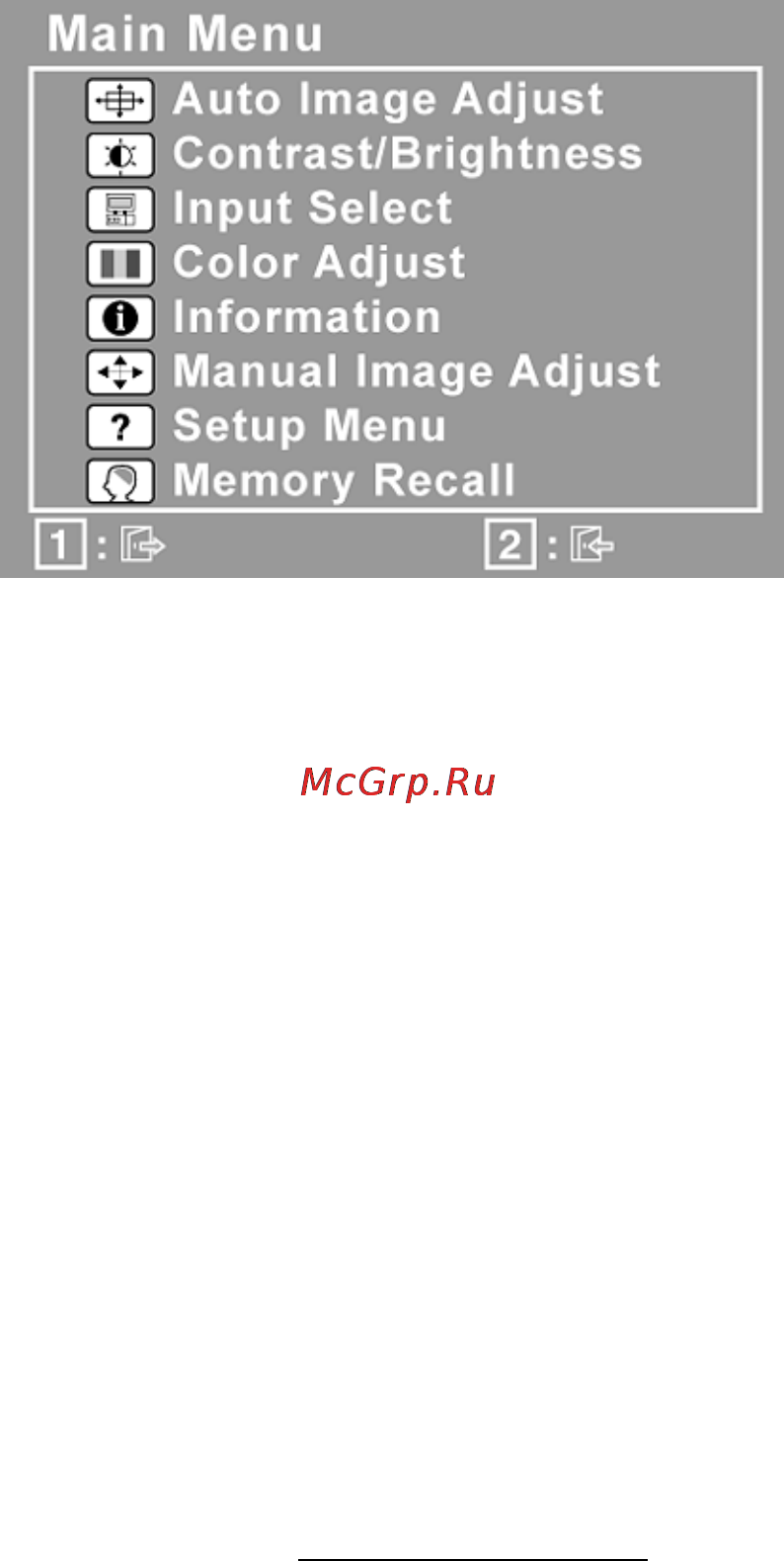 Viewsonic VP930 Инструкция по эксплуатации онлайн [13/23] 97407