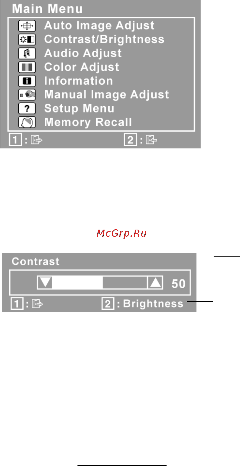 Viewsonic VG2427WM Инструкция по эксплуатации онлайн [14/26] 97422